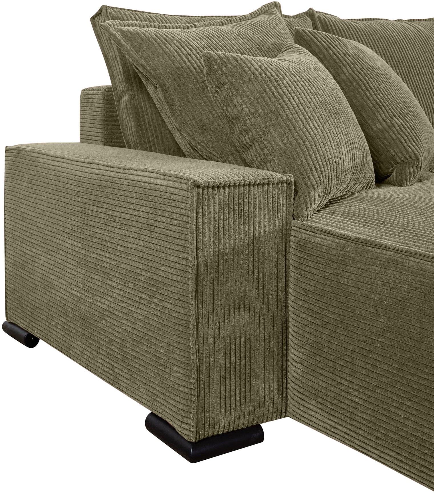 COLLECTION AB Wohnlandschaft »Manhattan« Wohnlandschaft,2  Ottomane,Bonnelfederkern,Schlaffunktion