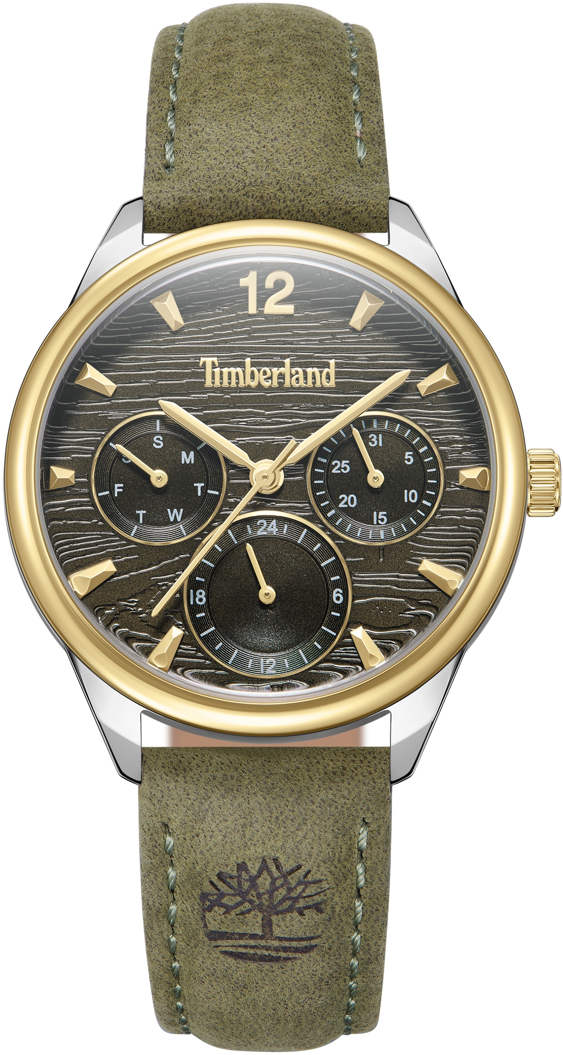 Timberland Multifunktionsuhr »LADIES HENNIKER 4, TDWLF2231901«, Armbanduhr, Quarzuhr, Damenuhr, Datum