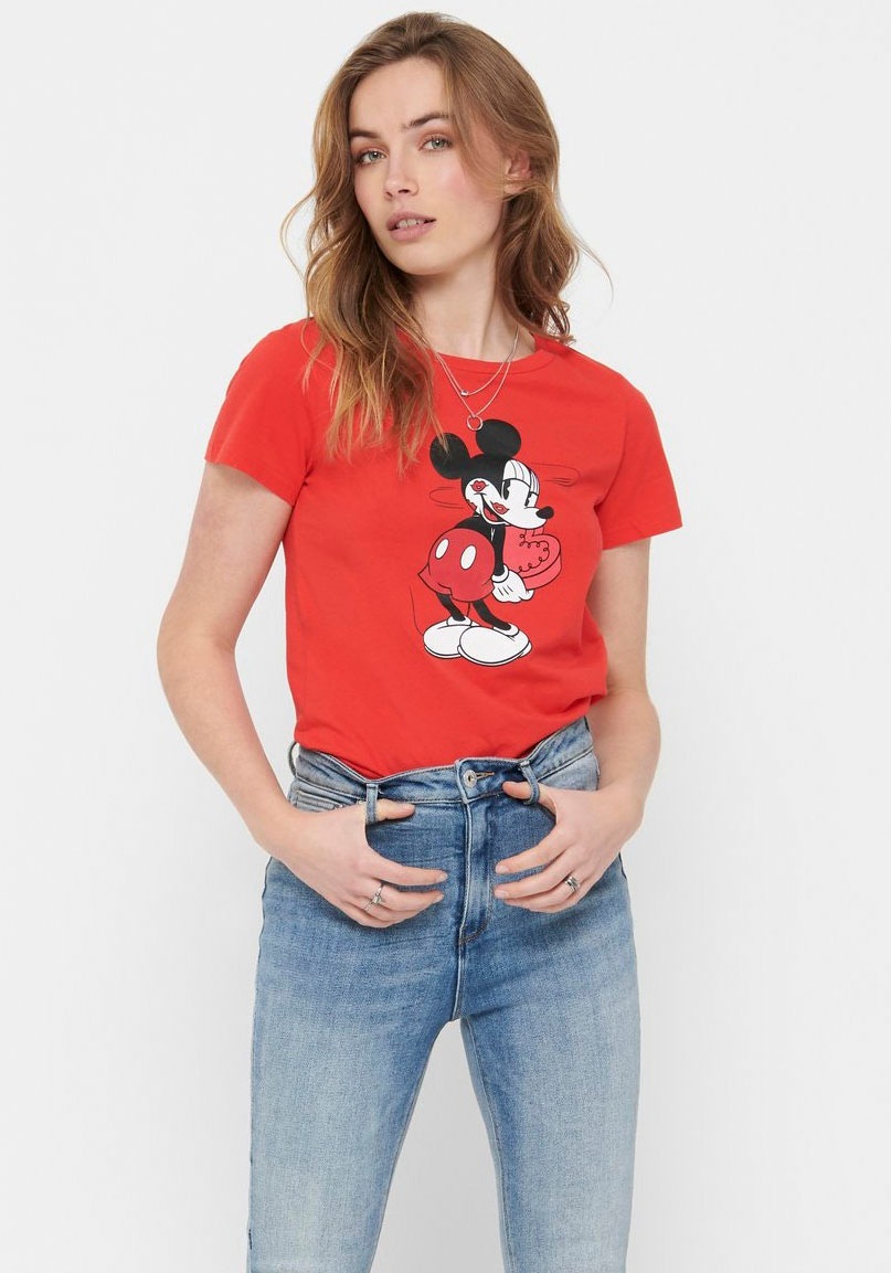 Only Print-Shirt, mit Disney bei OTTO Motiv bestellen