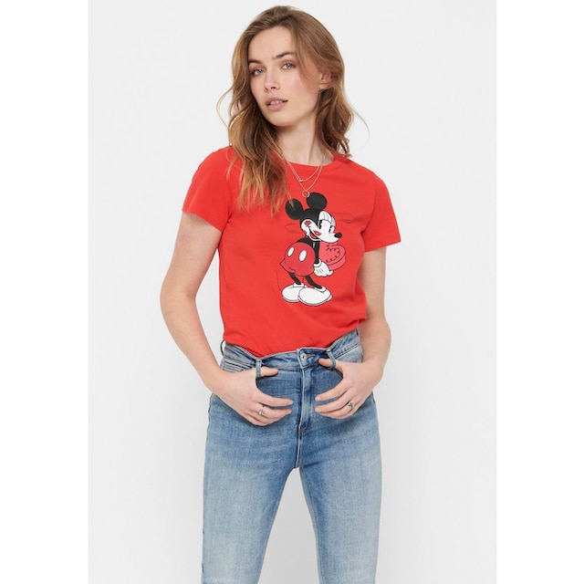 Only Print-Shirt, mit Disney Motiv bestellen bei OTTO