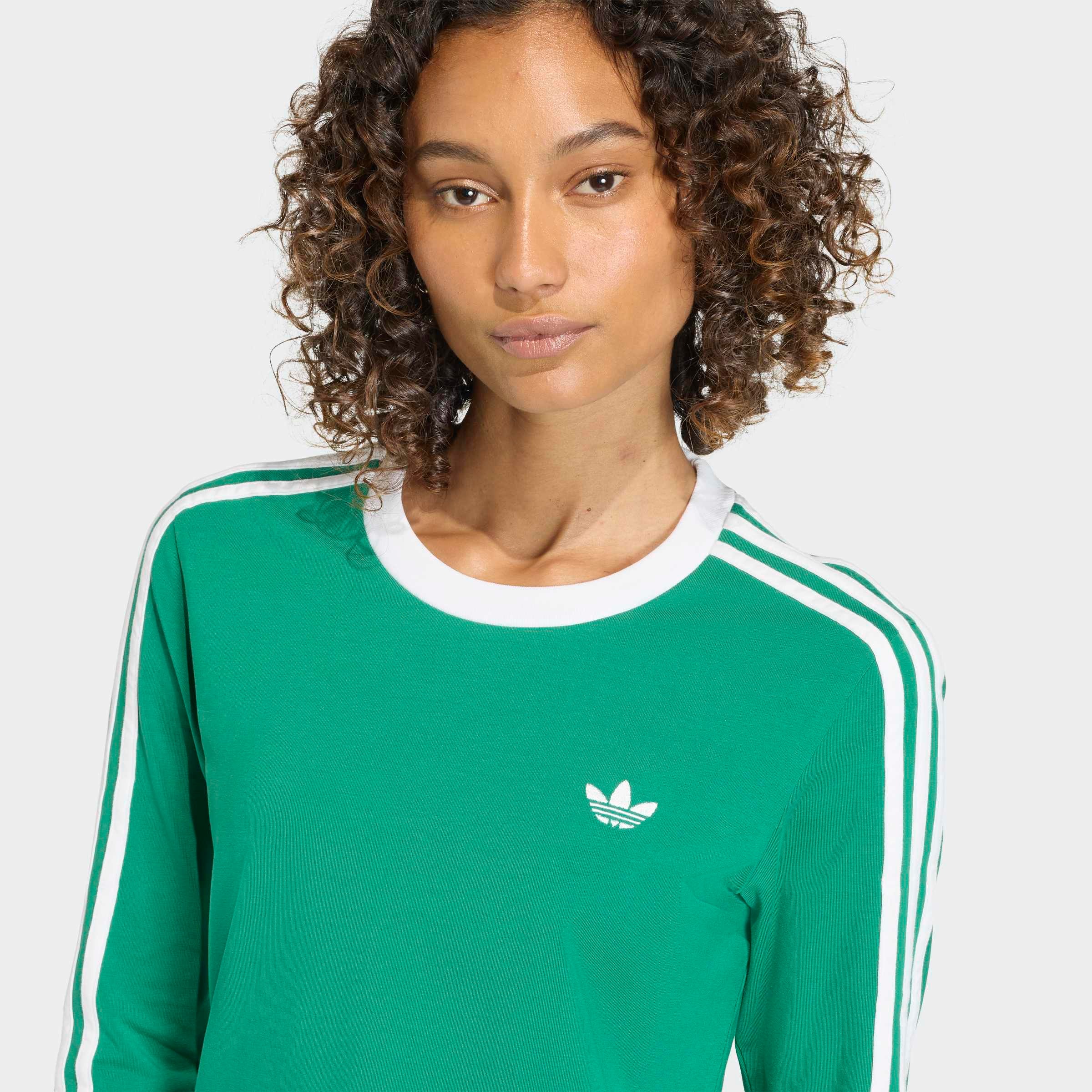 adidas Originals Langarmshirt »3-STREIFEN LANGÄRMLIGES, SCHMAL GESCHNITTEN«