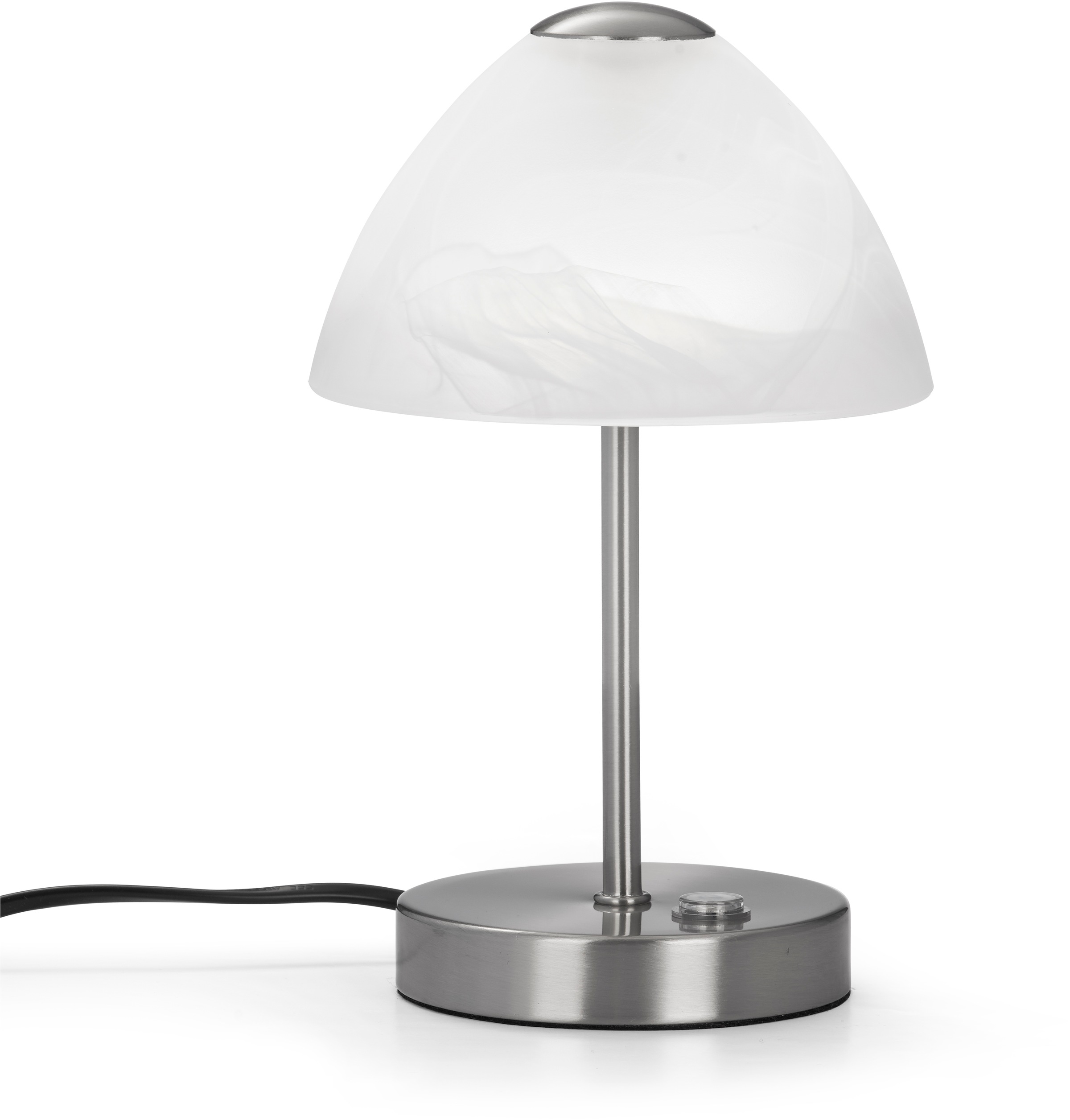 REALITY Leuchten LED Tischleuchte »Queen« LED-Board 1 Stk. Warmweiß Tischlampe mit 4 fach TOUCH-Dimmer in klassischem Design