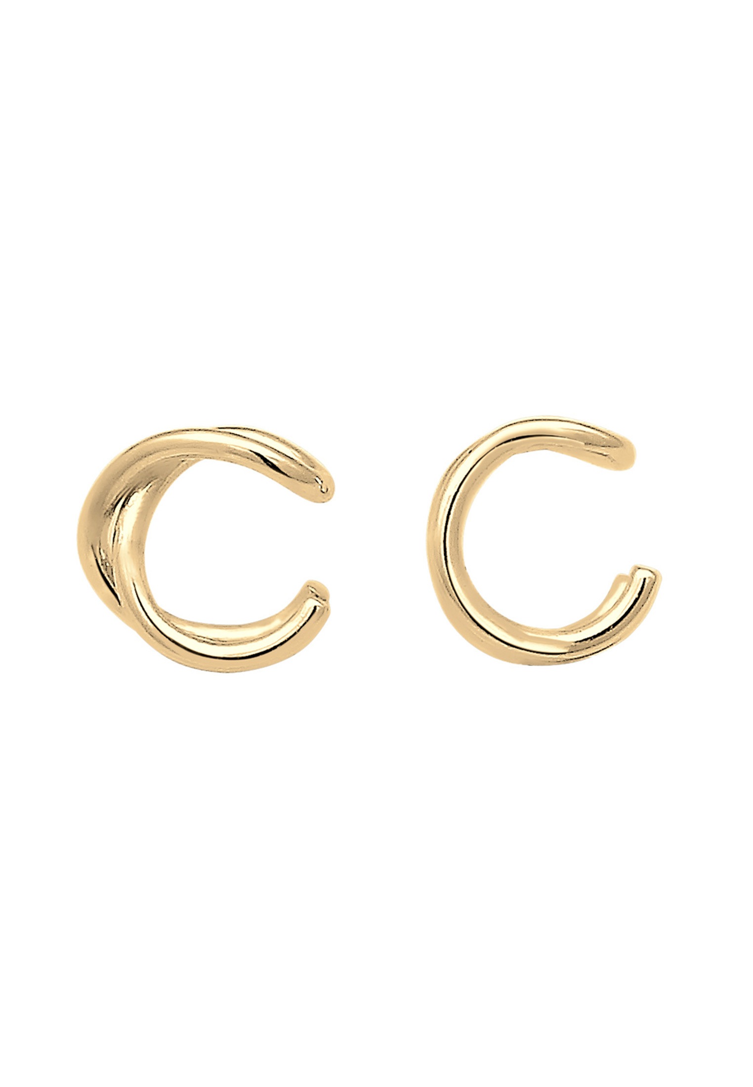 Elli Paar Ohrklemmen »Ohrringe Ohrklemme Earcuff Set Geo Basic 925 Silber«