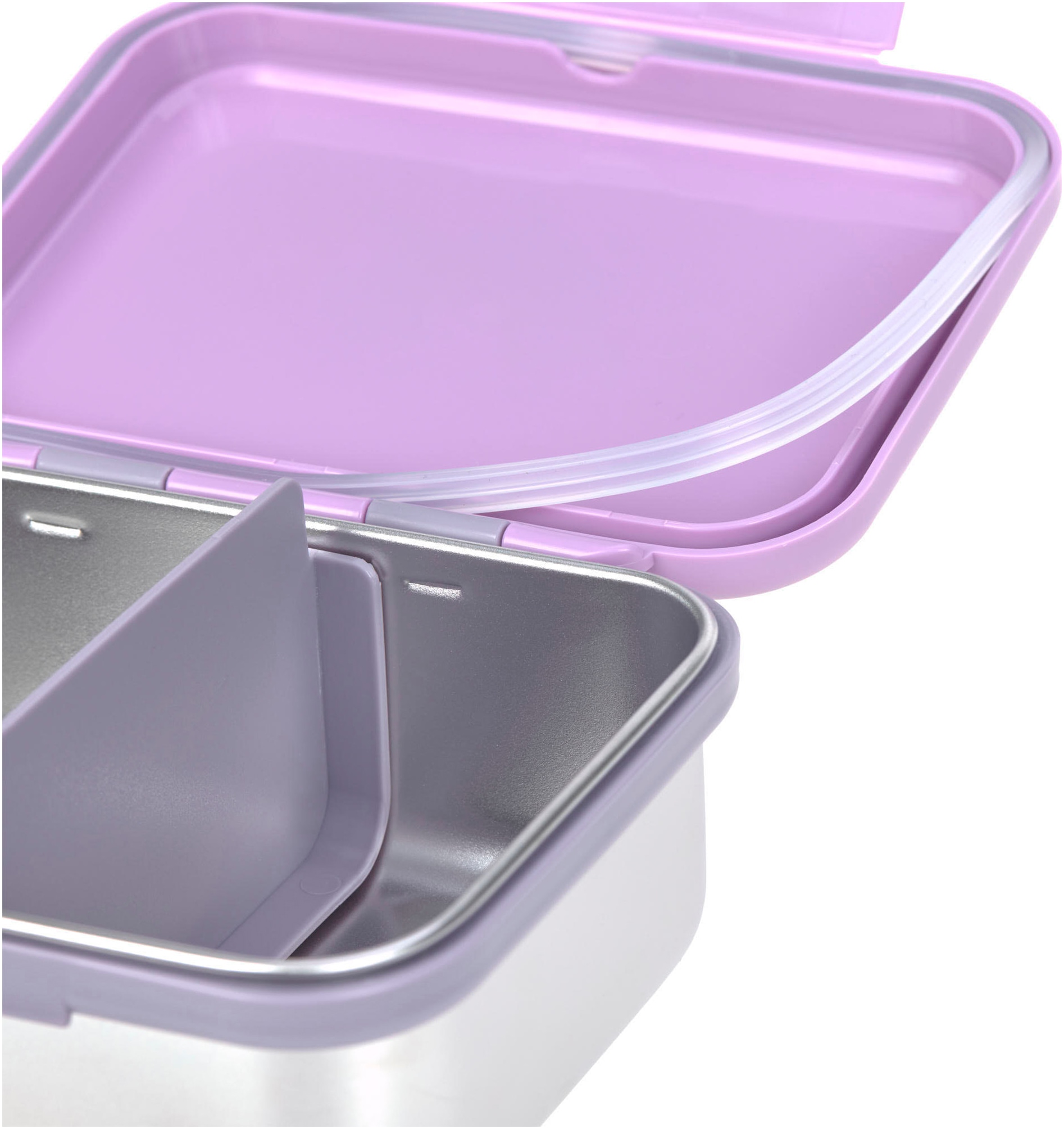 LÄSSIG Lunchbox »Little Gang, Heart lilac« 1 Stk. tlg.