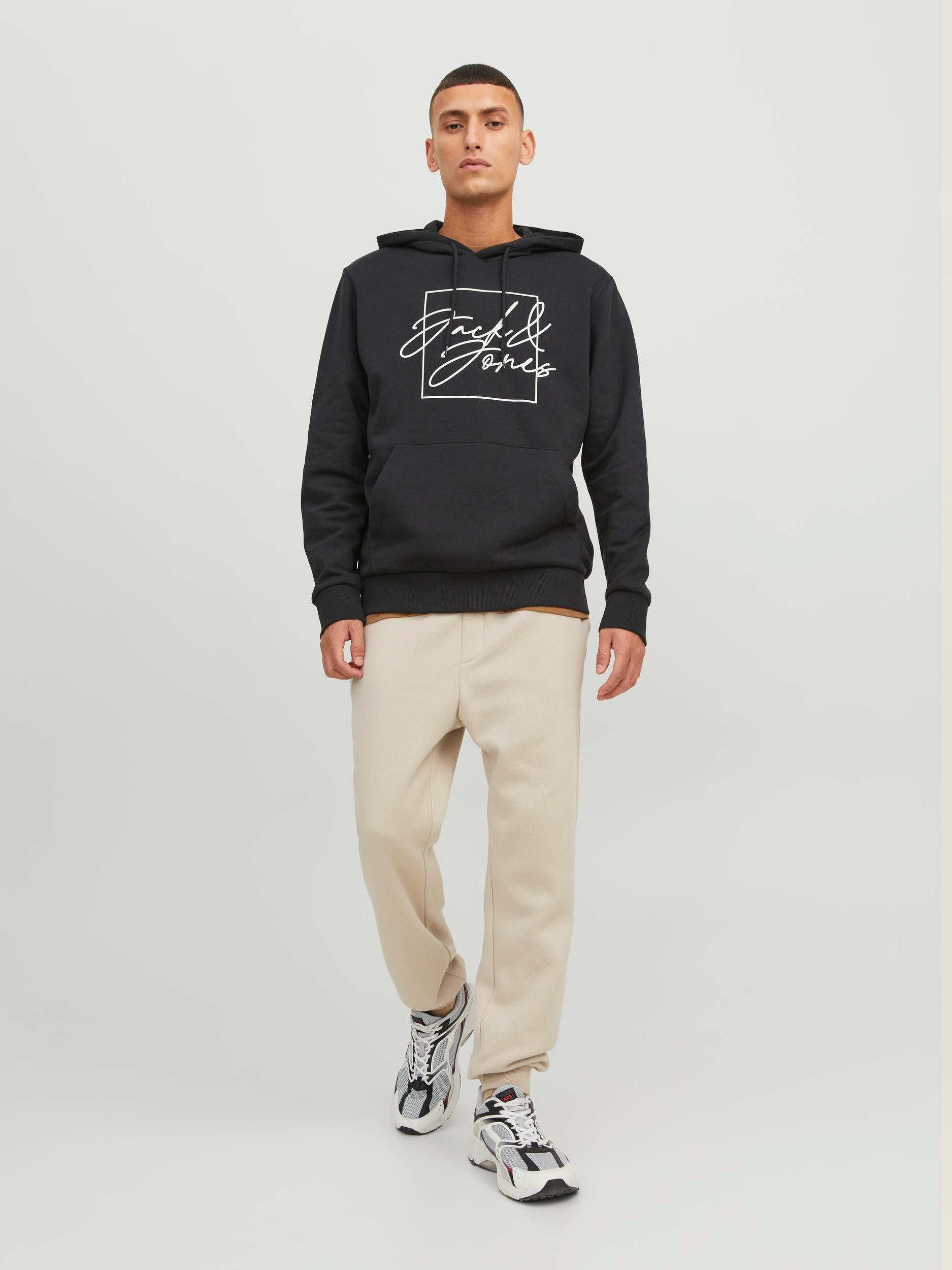 Jack & Jones Sweathose »JPSTGORDON mit Kordelzug und Komfortbund«, unifarben, modisch, regular fit, Sweatware