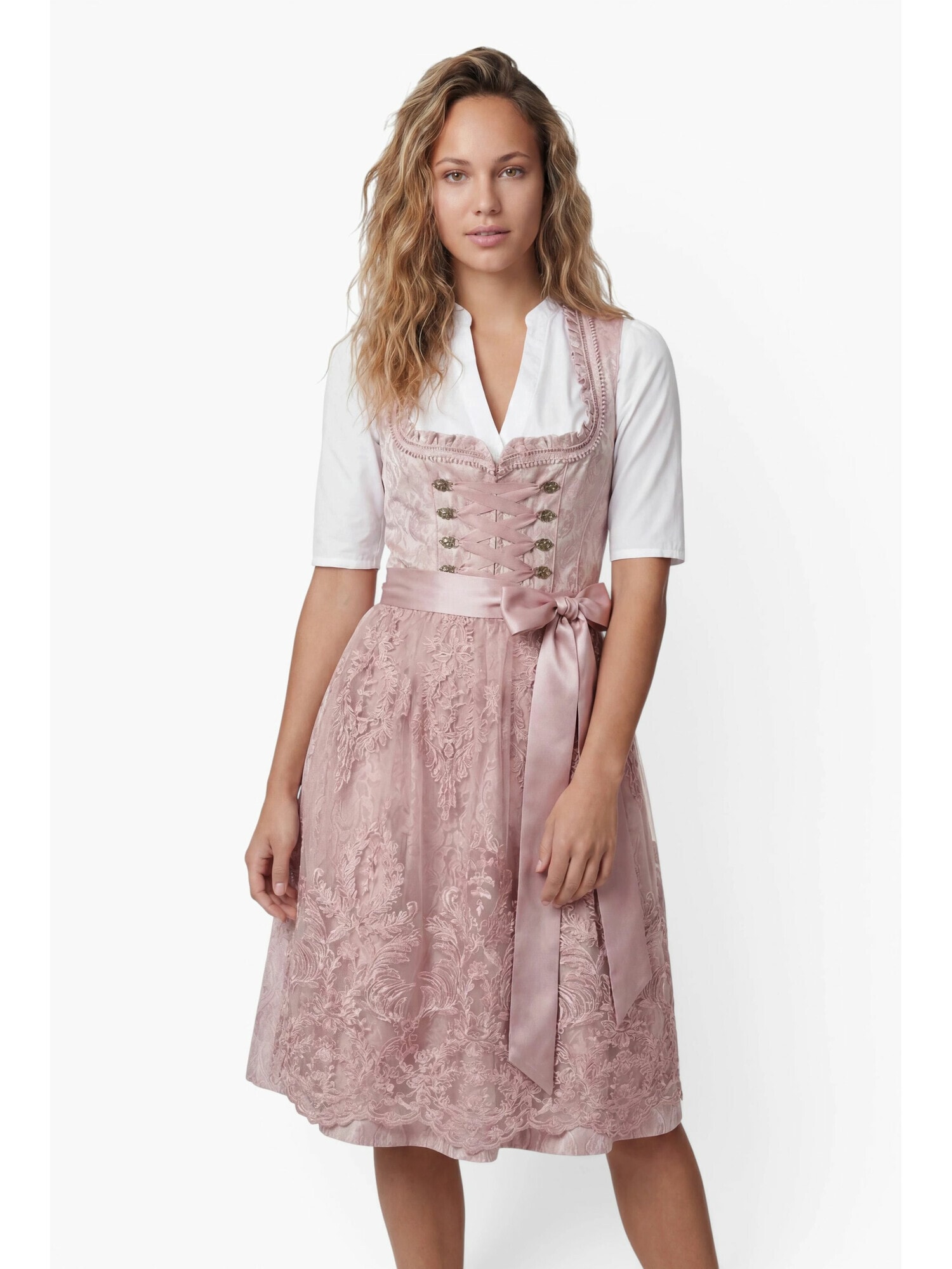Nübler Dirndl »Dirndl mini Karoline«