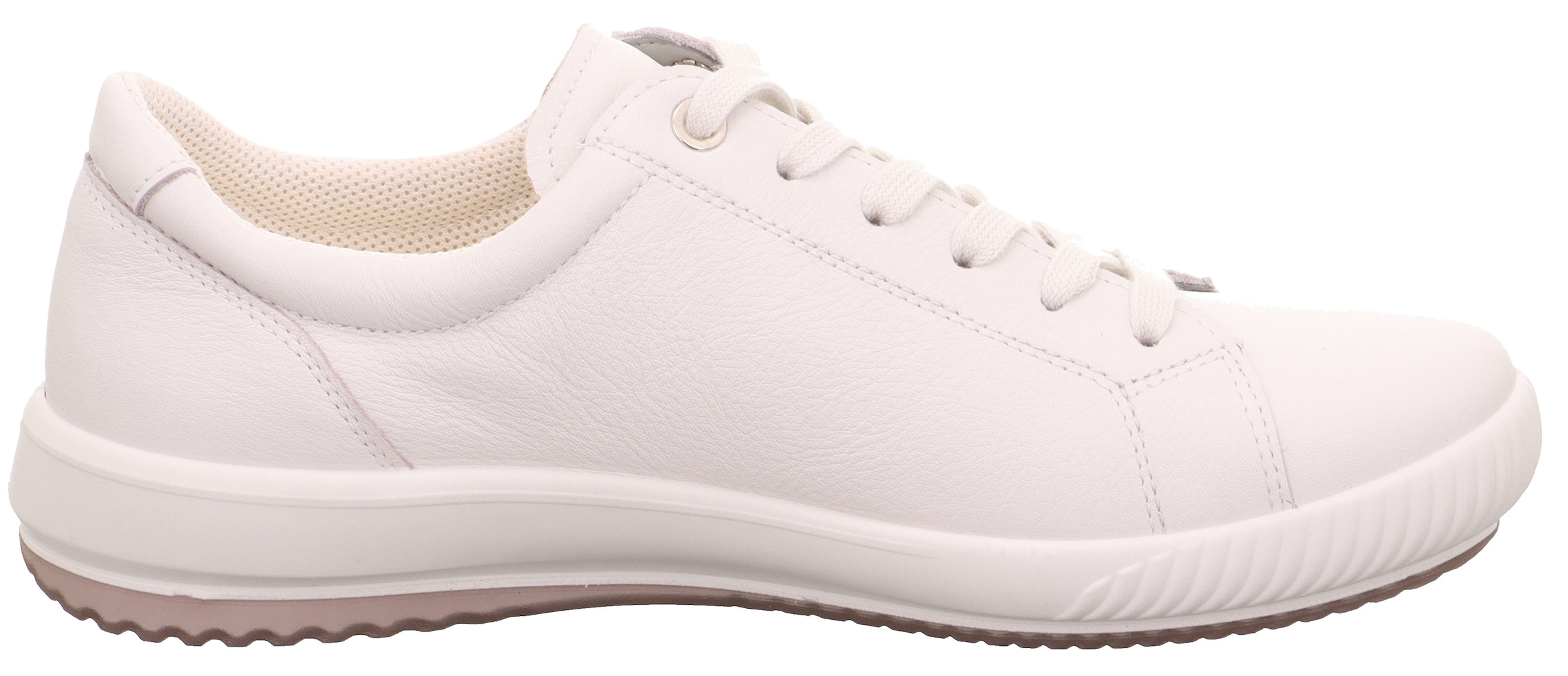 Legero Sneaker »TANARO 5.0«, Komfortschuh, Freizeitschuh, Schnürschuh mit Reißverschluss