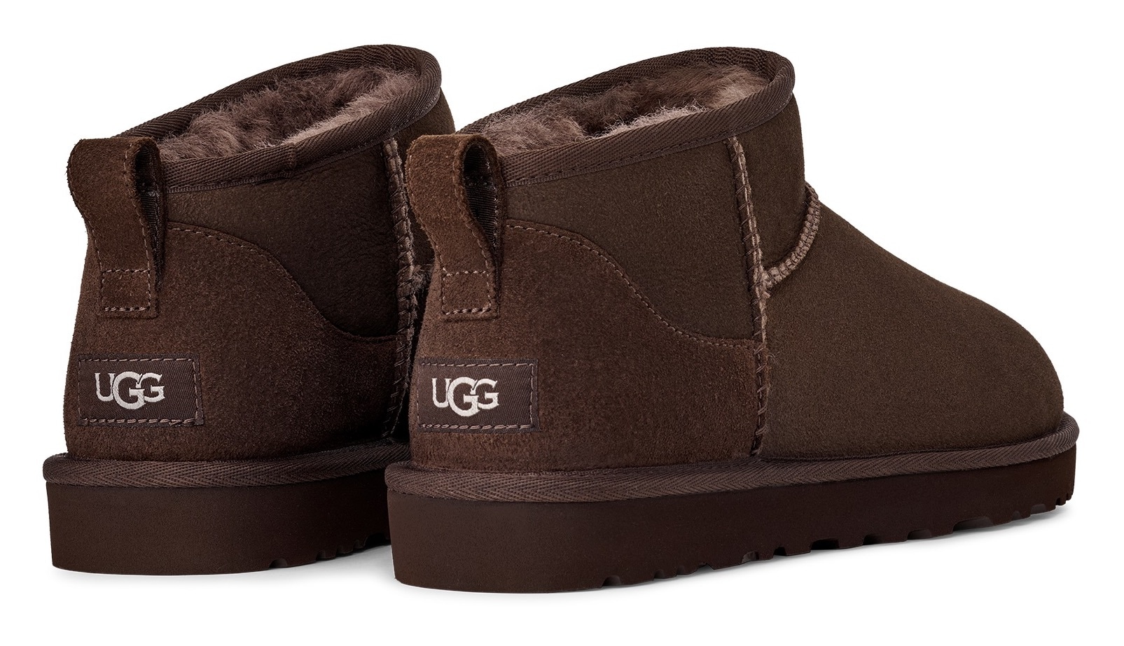 UGG Schlupfboots »CLASSIC ULTRA MINI«, Winterboots, Snowboot, Stiefel mit Lammfellfutter