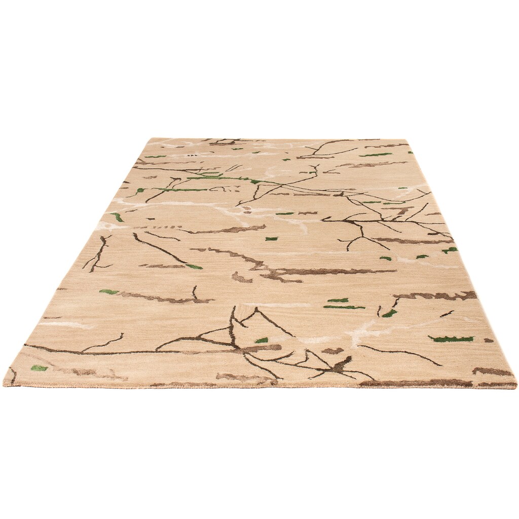 morgenland Designteppich »Designer - 241 x 152 cm - beige«, rechteckig