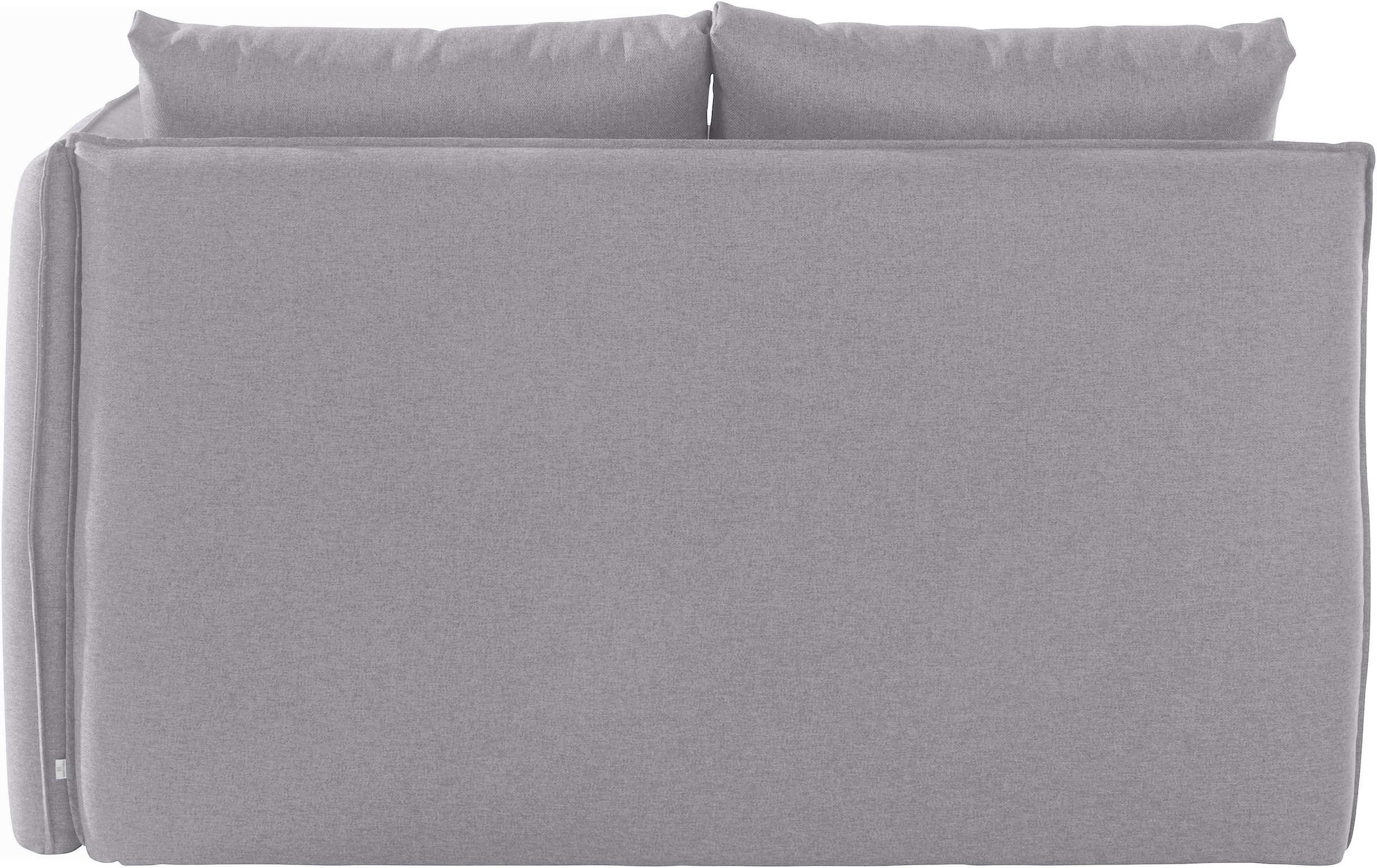 andas Ottomane »Nöre« kurzes Lounge-Modul - zum Zusammenstellen, Breite 138 cm, Tiefe 128 cm