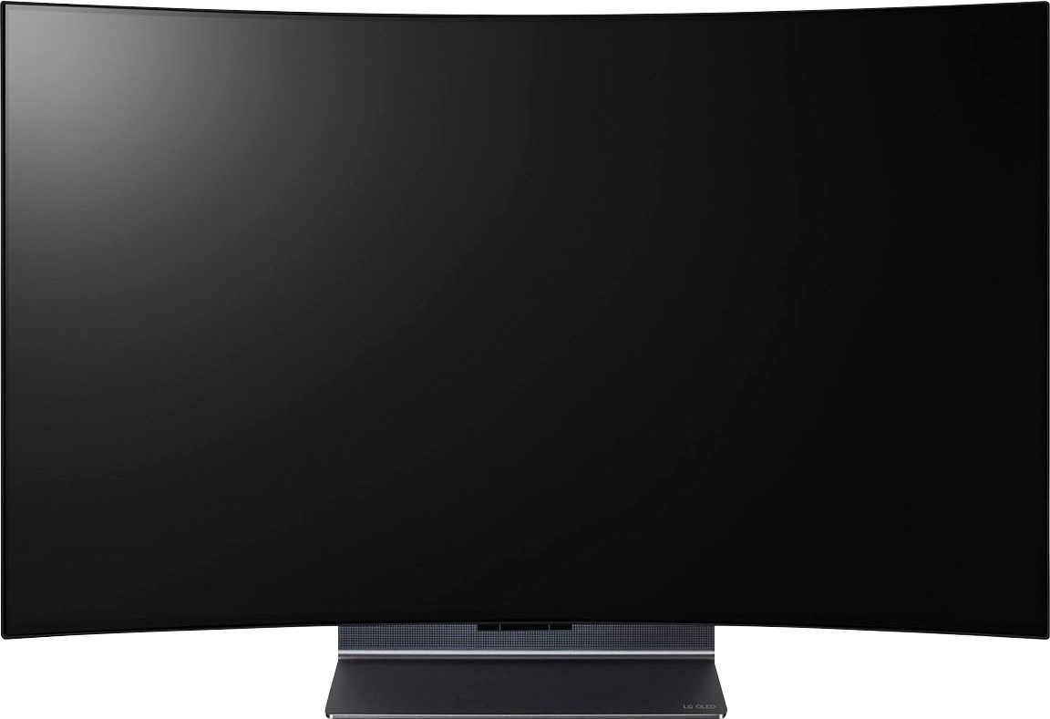 LG Curved-OLED-Fernseher »42LX3Q9LA«, 4K Ultra HD, Smart-TV, OLED Flex, 20-Stufen Curved, α9 Gen5 4K AI-Prozessor,Twin Triple Tuner