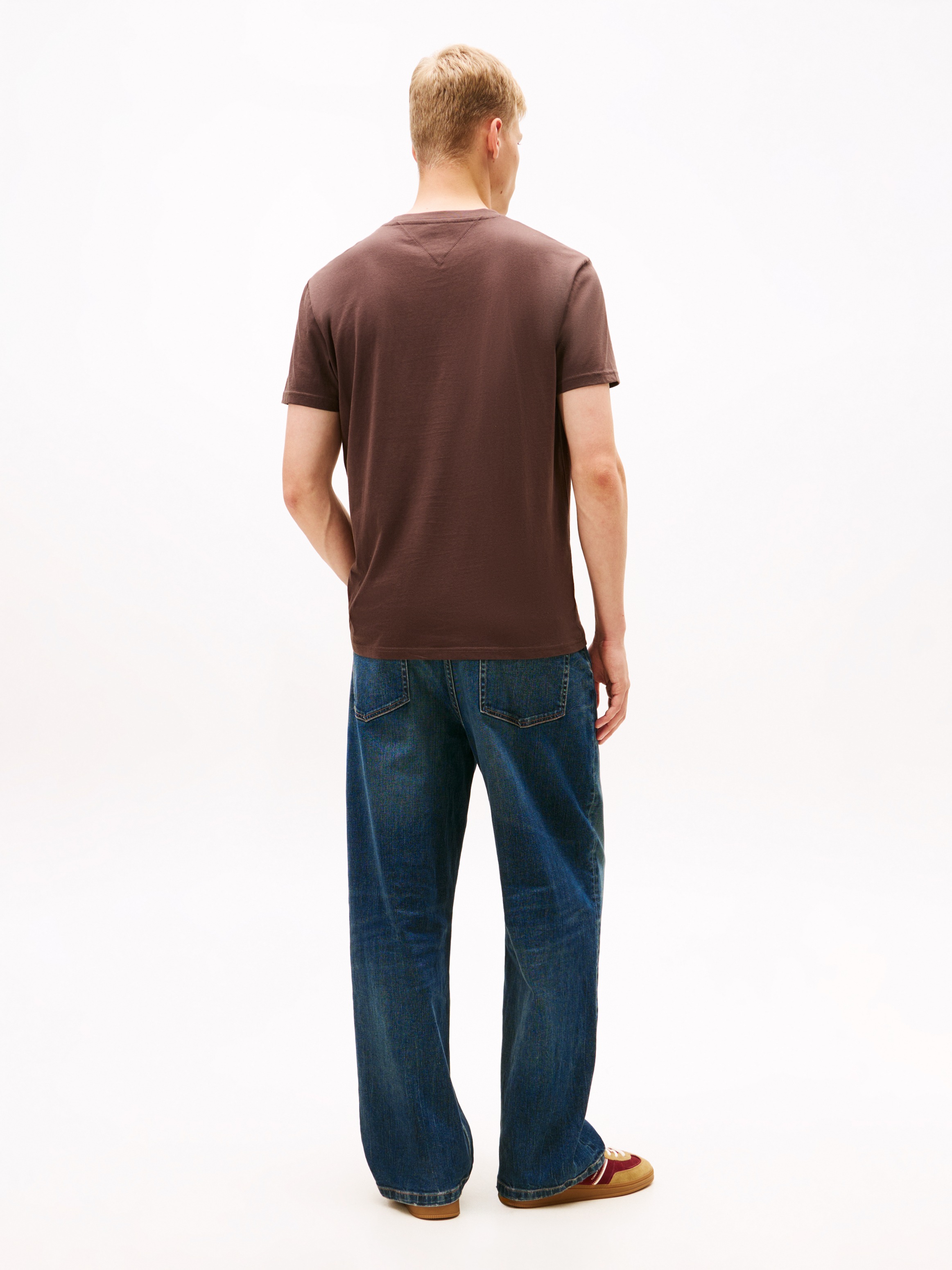 Tommy Jeans T-Shirt »TJM REG LINEAR LOGO TEE EXT«