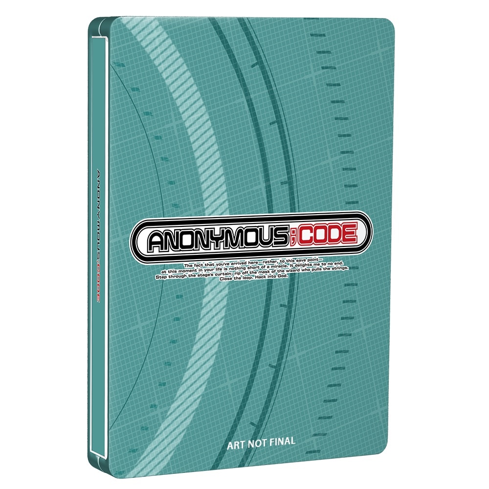 Numskull Games Spielesoftware »Anonymous,Code - Steelbook Launch Edition«, PlayStation 4