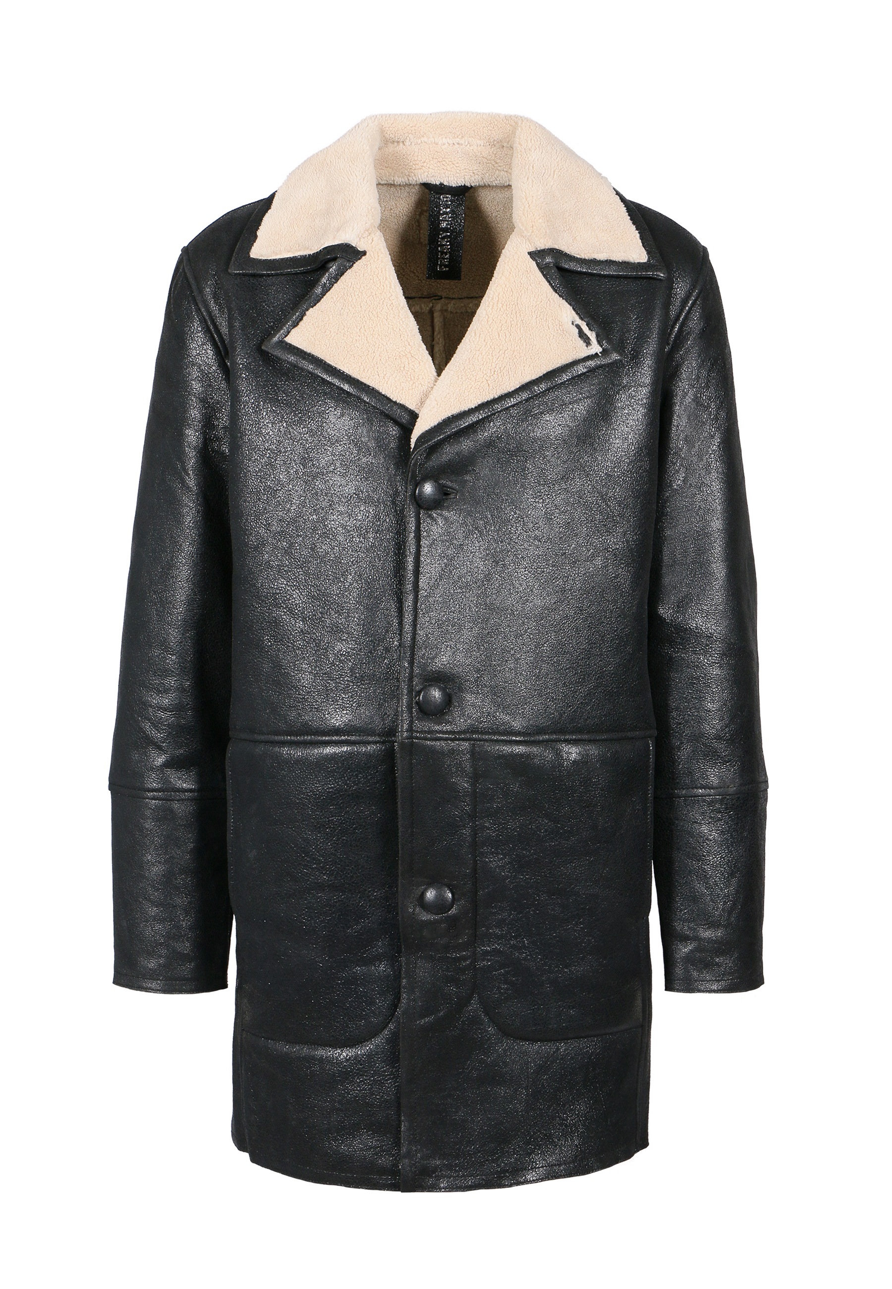 Freaky Nation Lederjacke »Silent Power-FN«