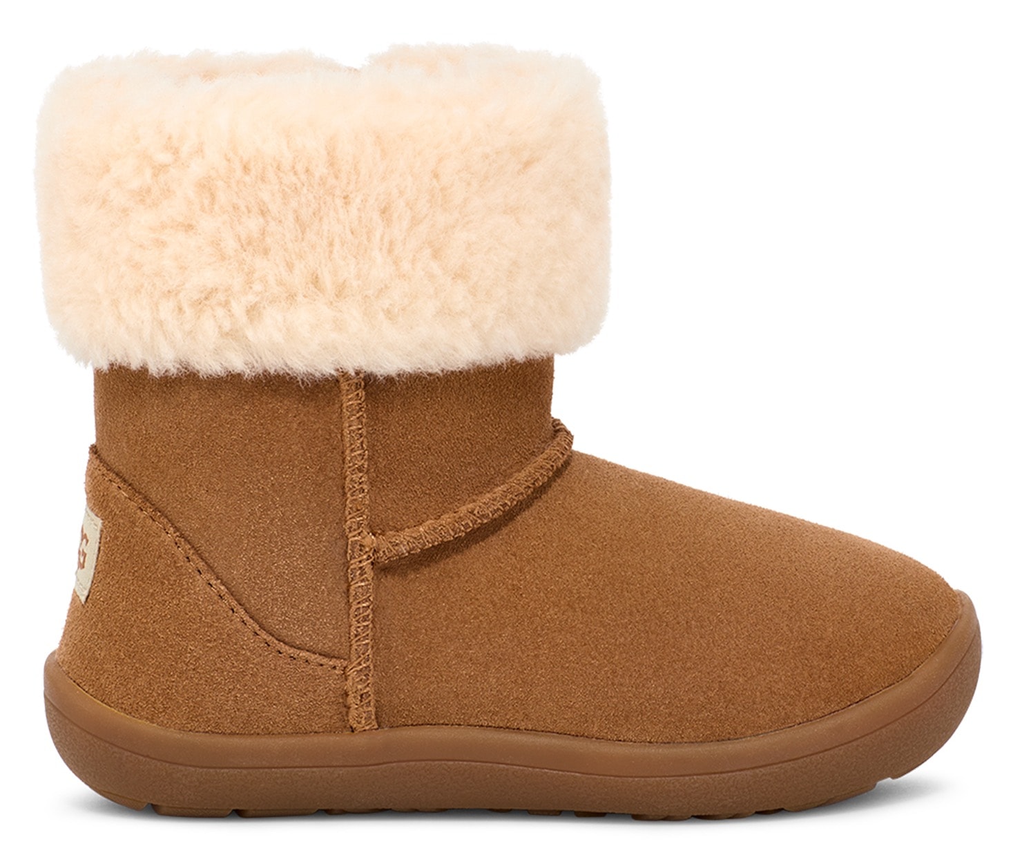 UGG Schlupfboots »SAMMEE«, Klettstiefel, Snowboots, Winterstiefel mit praktischem Klettverschluss