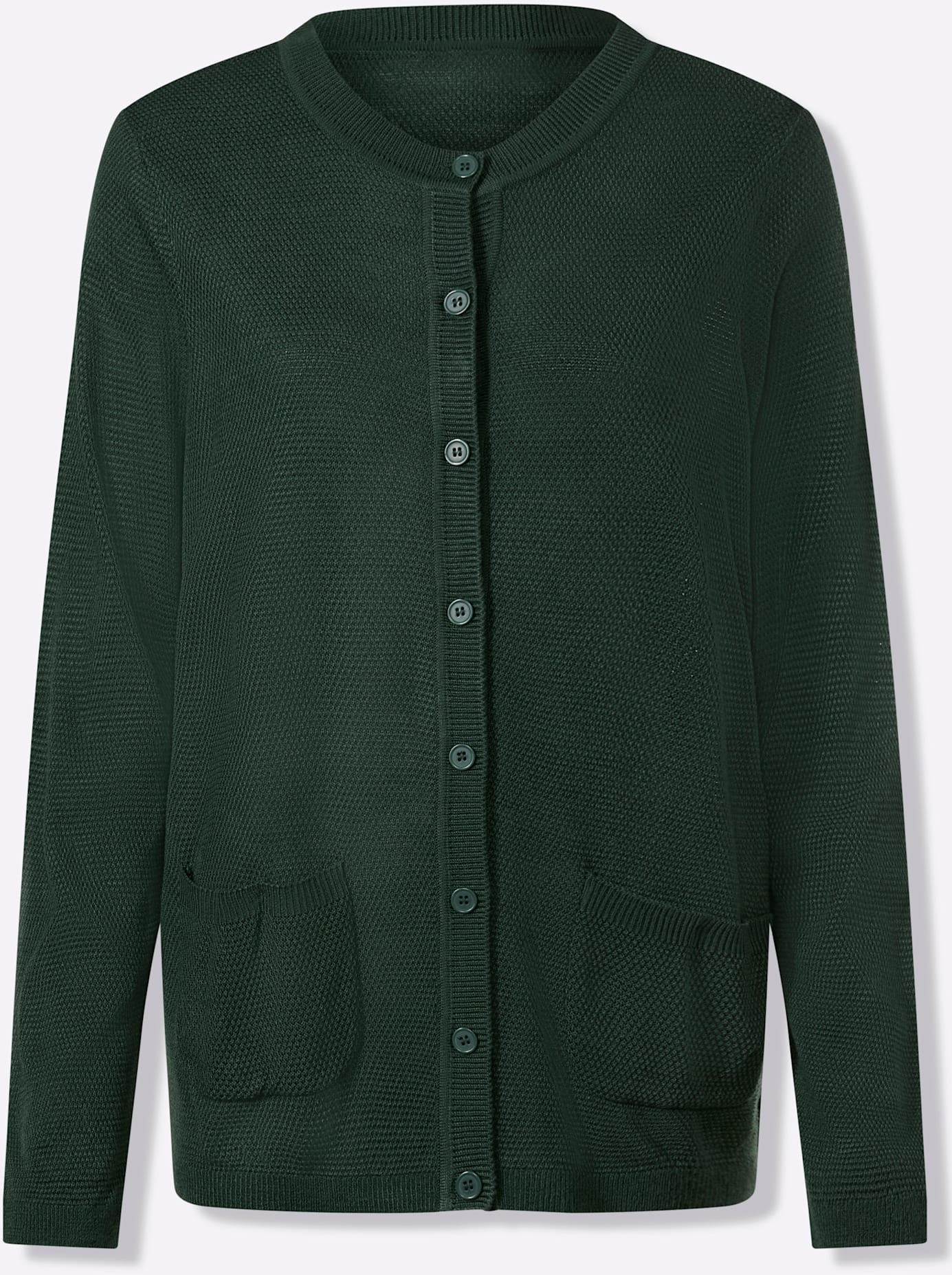Classic Basics Strickjacke
