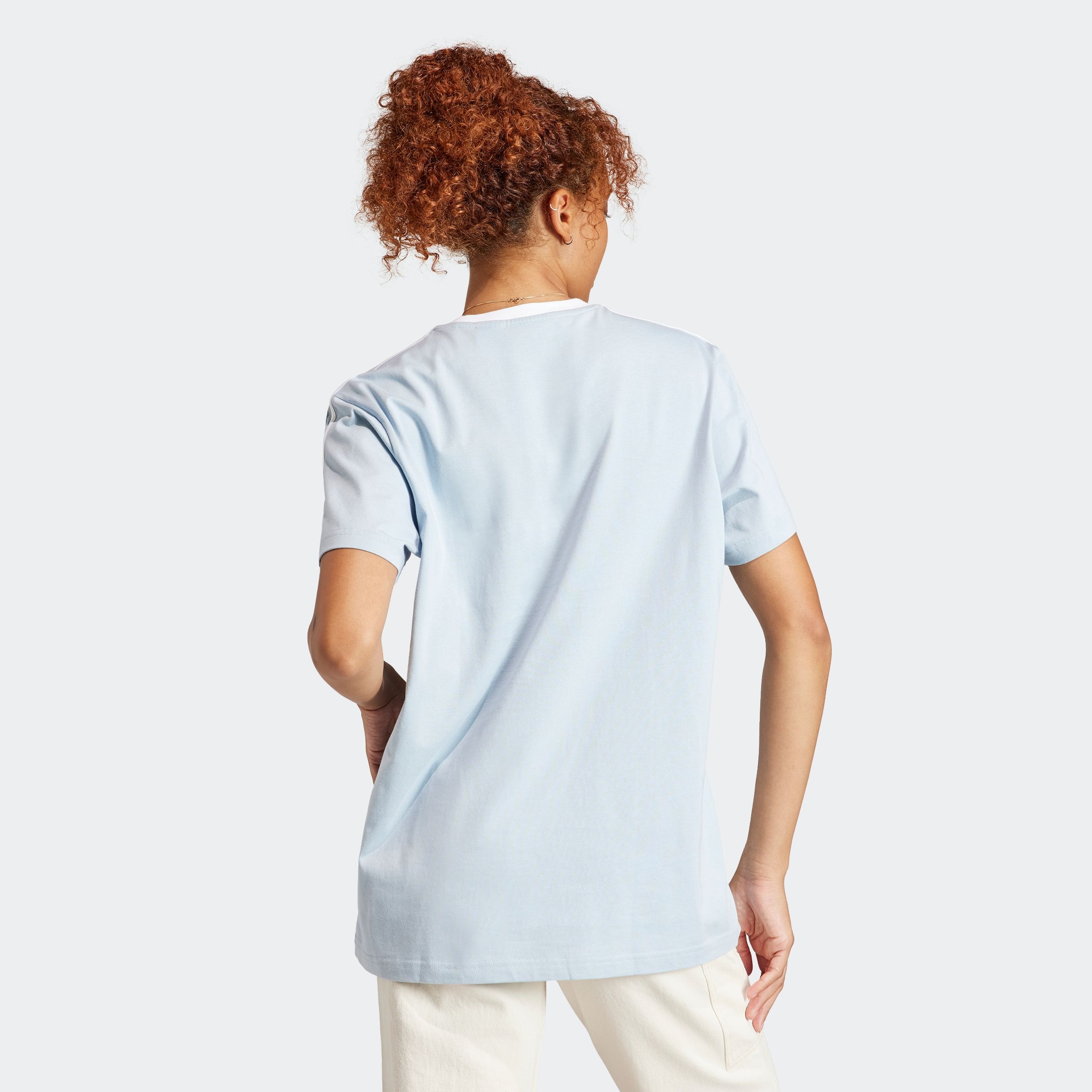 adidas Sportswear T-Shirt »ESSENTIALS 3-STREIFEN«
