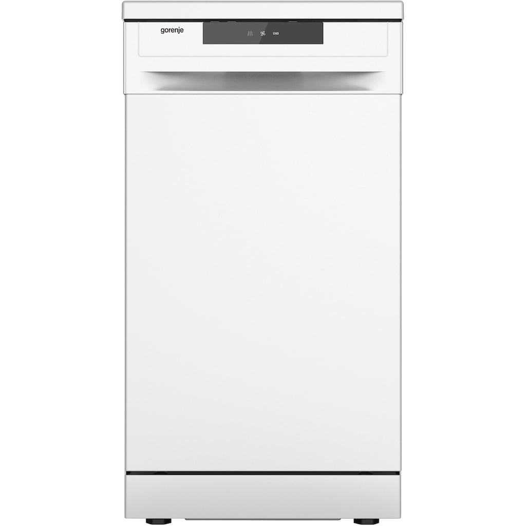 GORENJE Standgeschirrspüler »GS52040W«, GS52040W, 9 Maßgedecke