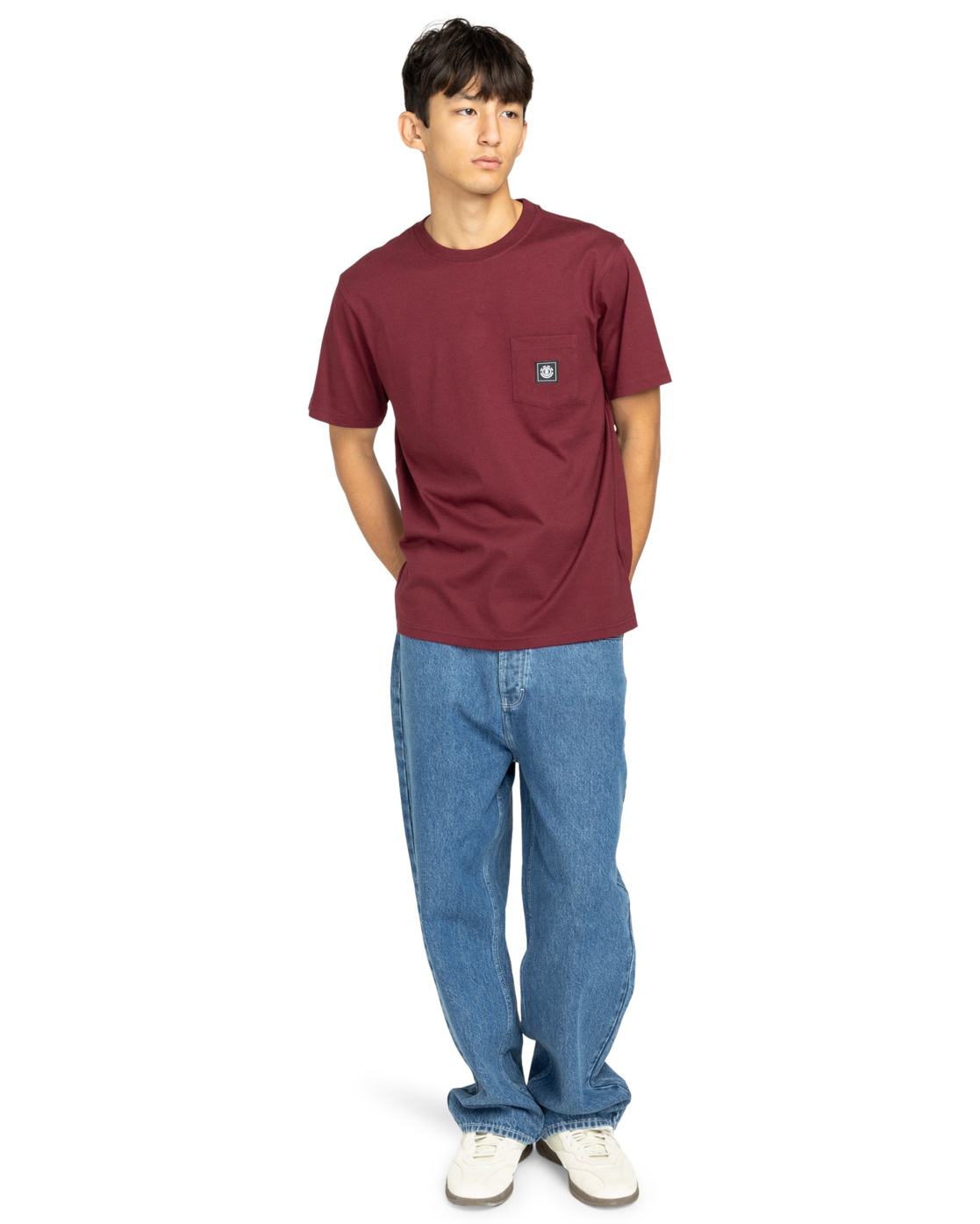 Element T-Shirt »Icon Label Pocket«