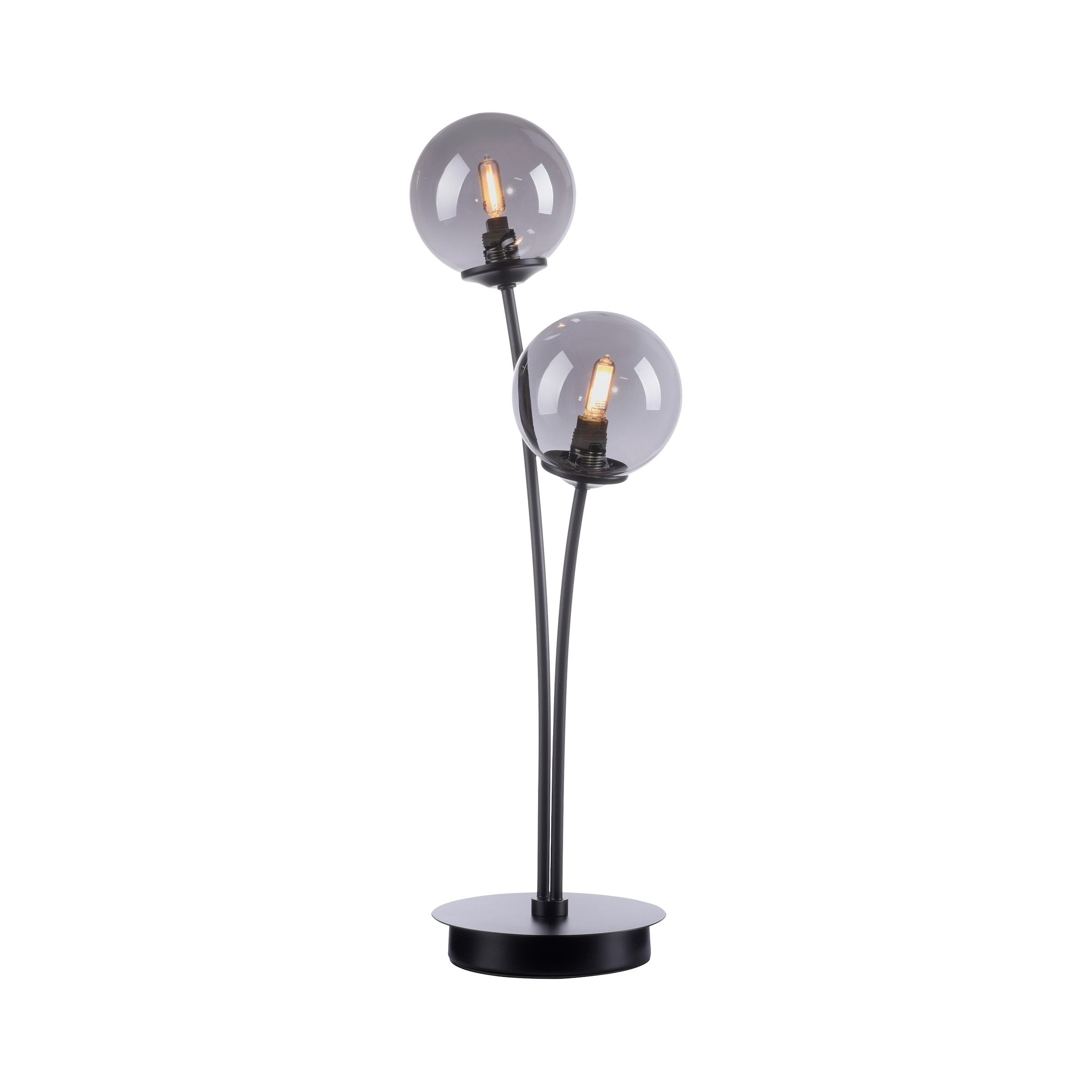 Paul Neuhaus LED Nachttischlampe bei Schalter, 2 flammig-flammig, »WIDOW«, online bestellen Schnurschalter OTTO