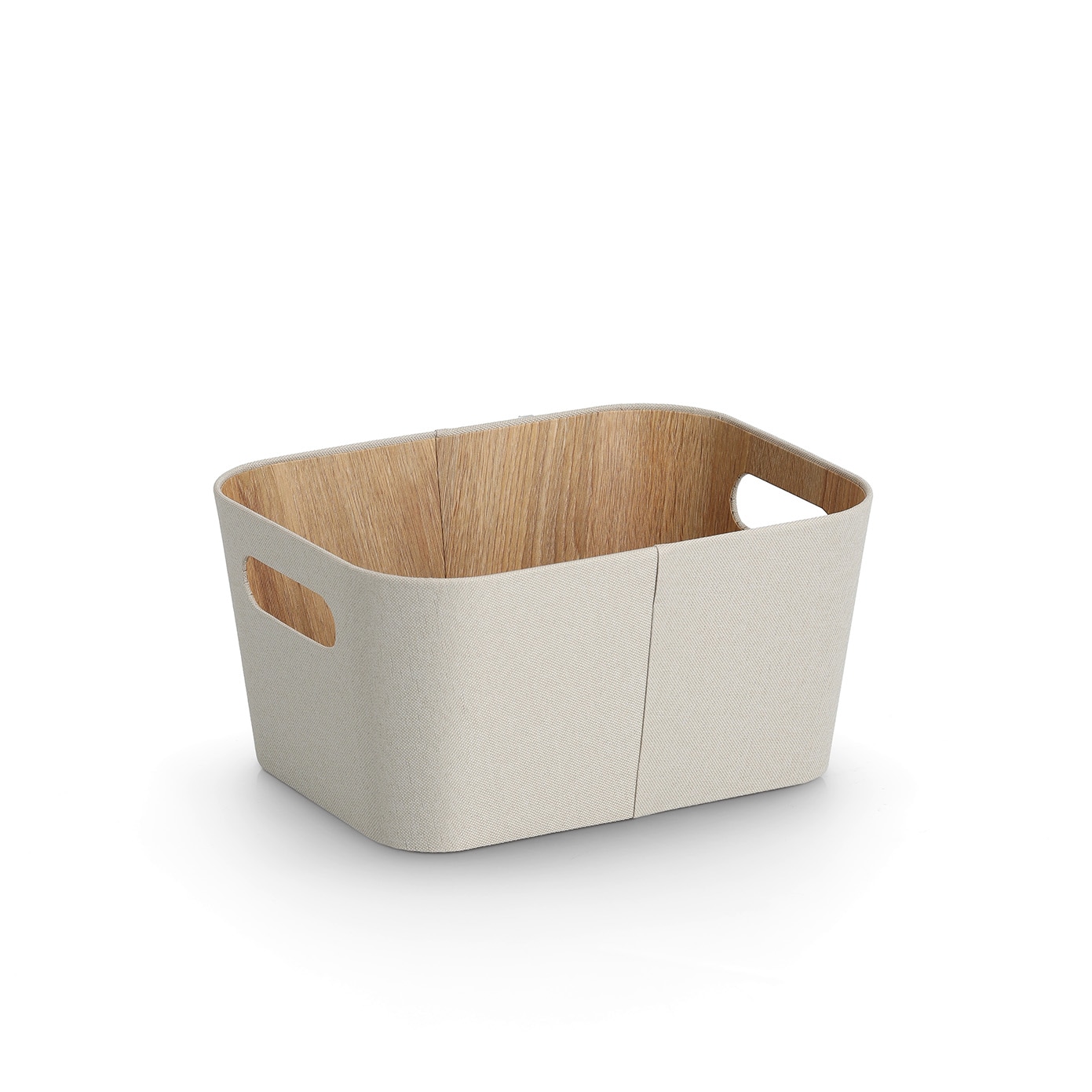 Zeller Present Aufbewahrungsbox »Aufbewahrungsbox, 2er Set., Pappe/Polyester« ca. 30,5x23x15,2 cm