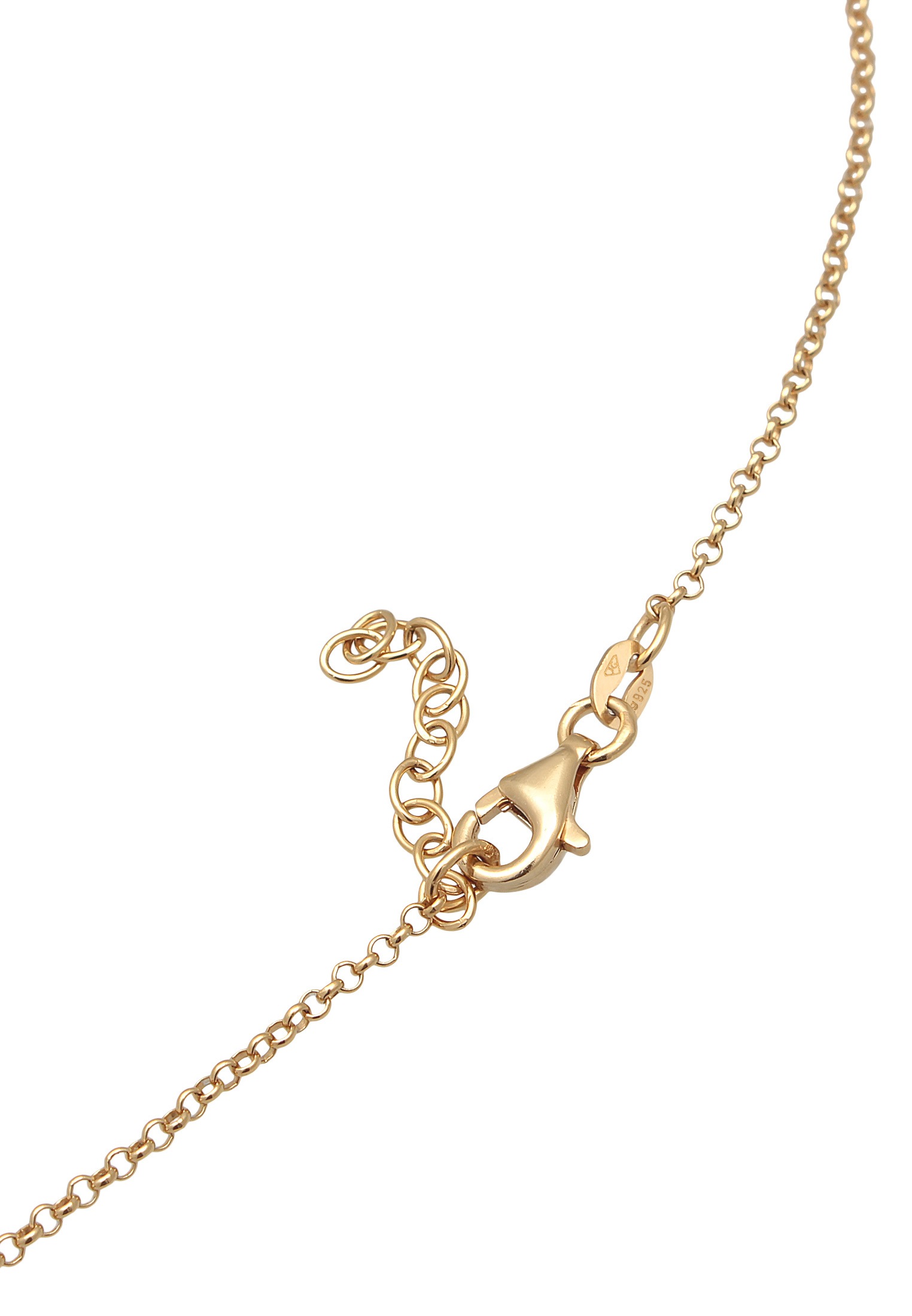 Elli Choker »Halskette Seestern Perle Maritim Beach 925 Silber«