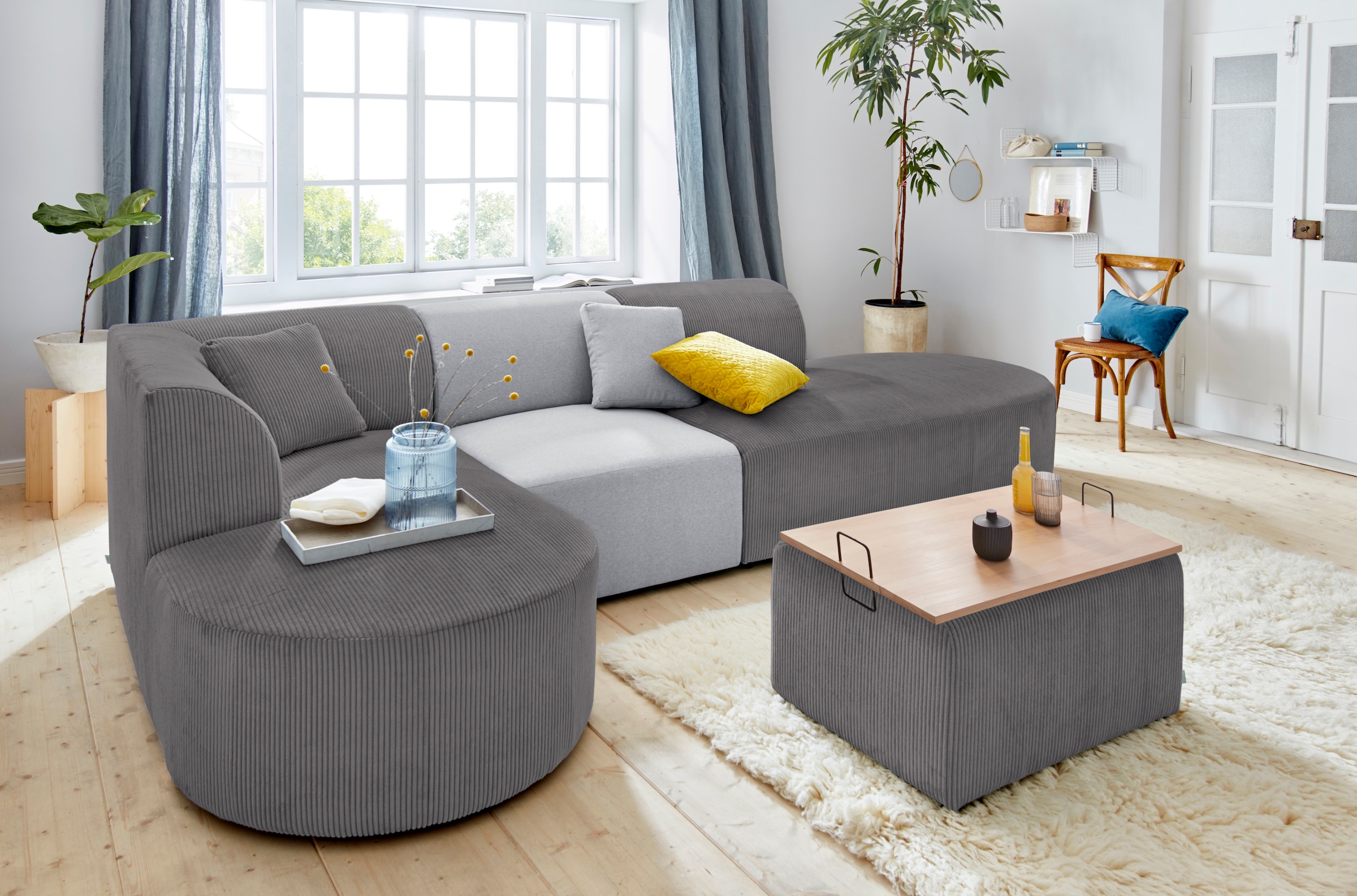 andas Sofa-Eckelement »Alesund«, als Einzelelement oder Modulteil