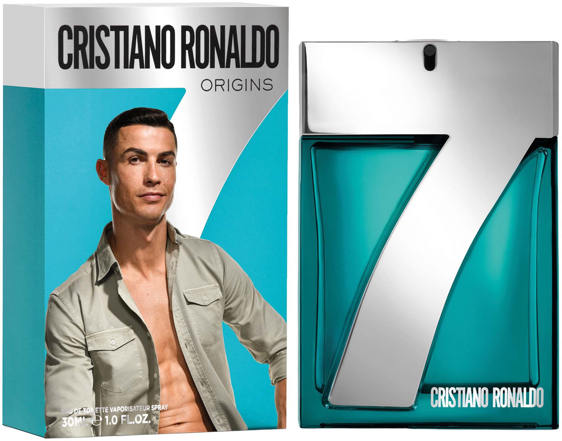 CRISTIANO RONALDO Eau de Toilette »7 Origins«