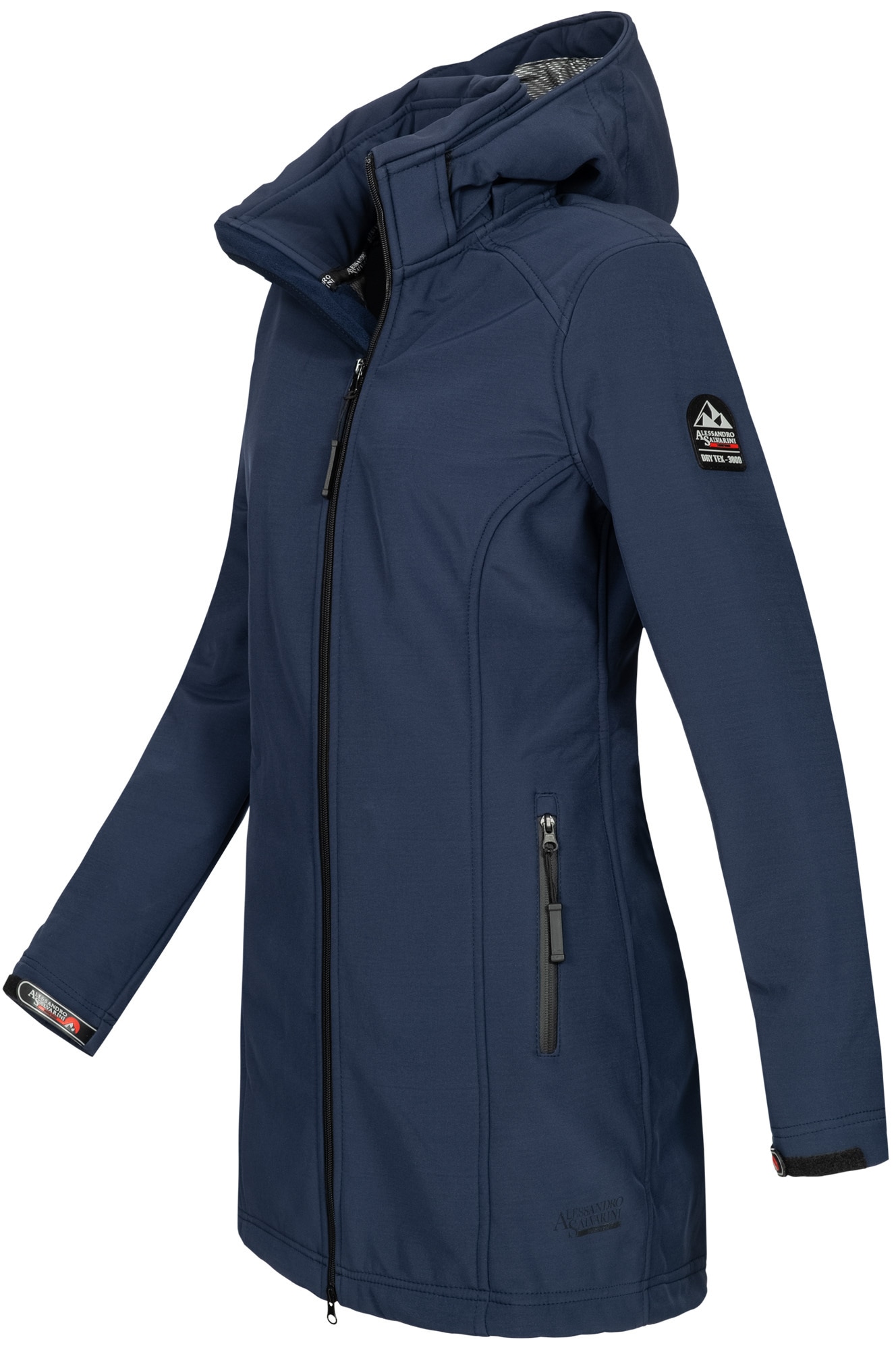 Alessandro Salvarini Softshelljacke »A. Salvarini Damen Softshell Jacke AS131«