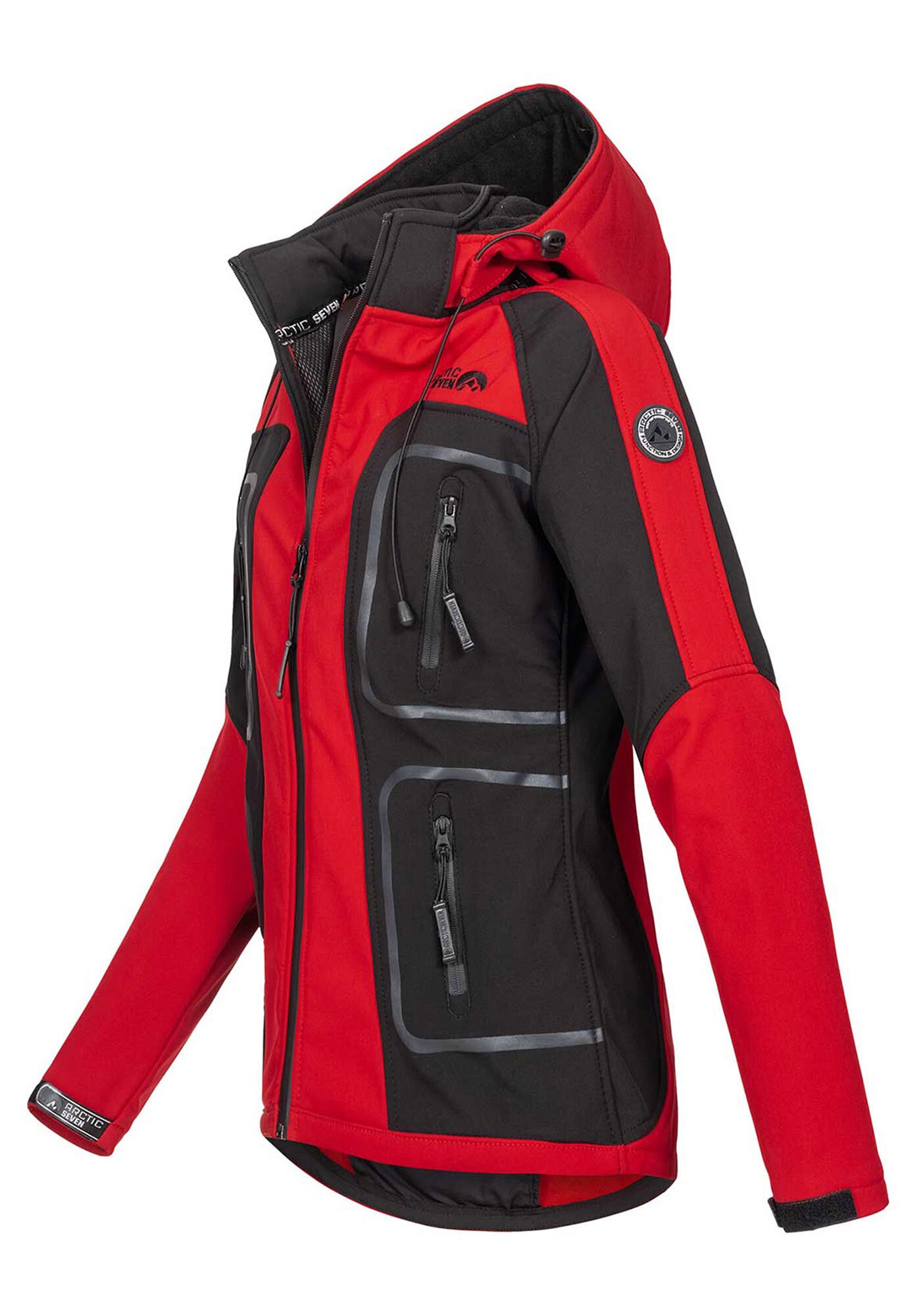 Arctic Seven Softshelljacke »Arctic Seven Damen Softshell Jacke AS181«