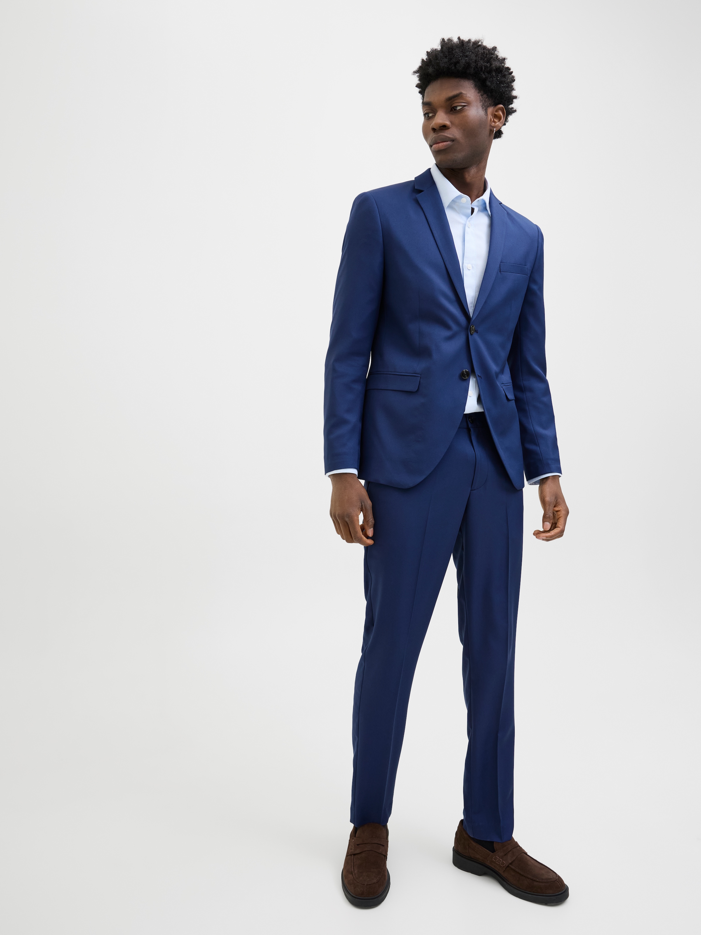 Jack & Jones Anzug »JPRCOSTA SUIT« Set, 2 tlg. sehr schmal Polyester, slim fit
