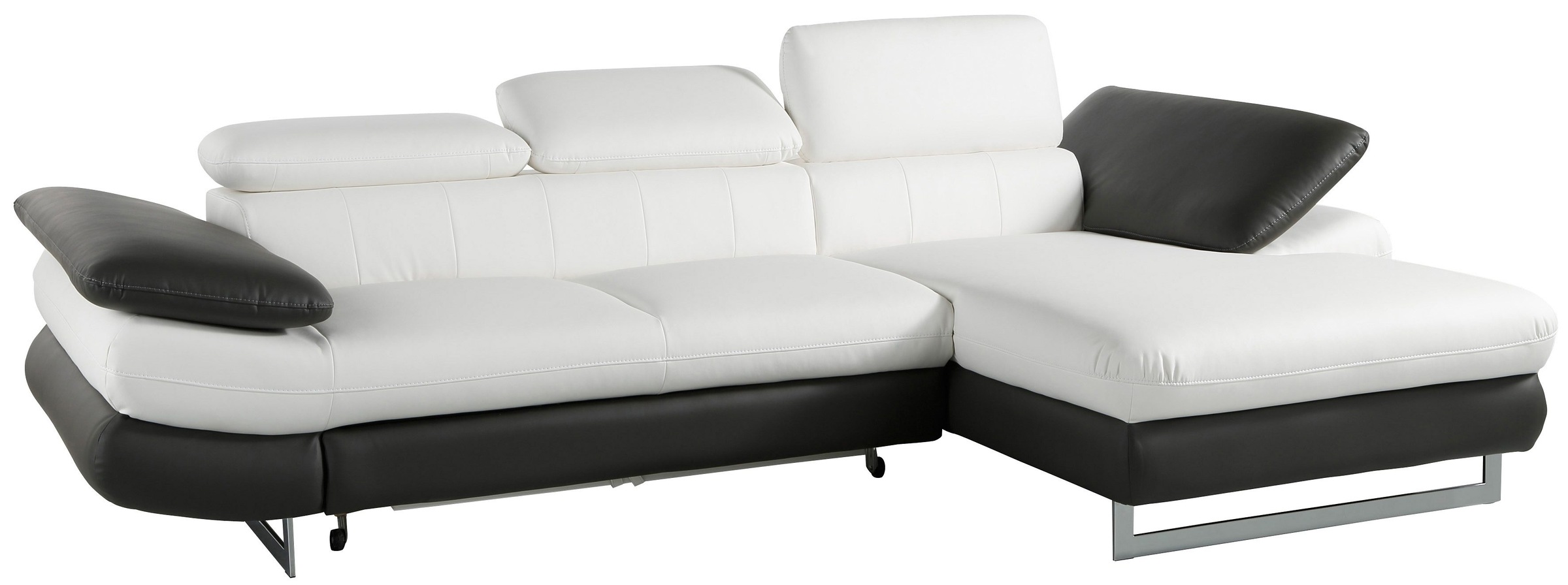 INOSIGN Ecksofa »Solution L-Form«, mit Arm- & Kopfteilverstellung, wahlweise mit Bettfunktion