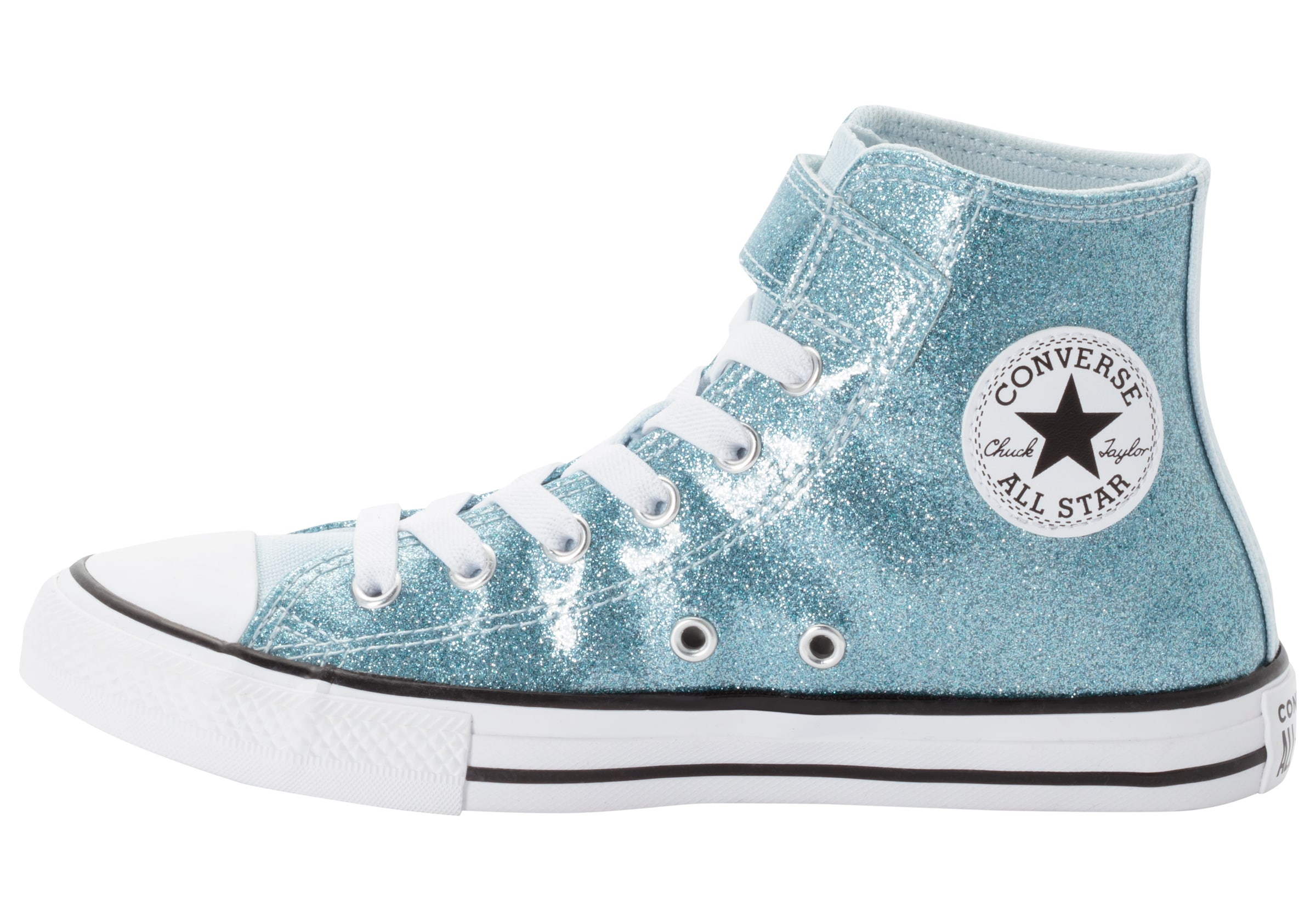 Converse Sneaker »CHUCK TAYLOR ALL STAR COATED GLITTER EASY-ON«