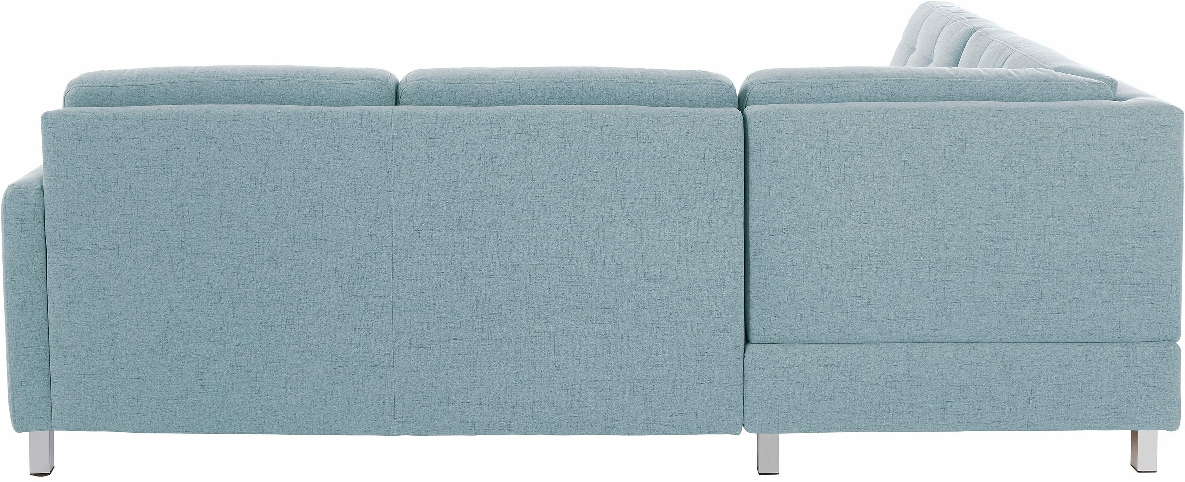 sit&more Ecksofa »Picasso L-Form«, wahlweise mit Bettfunktion und Bettkasten