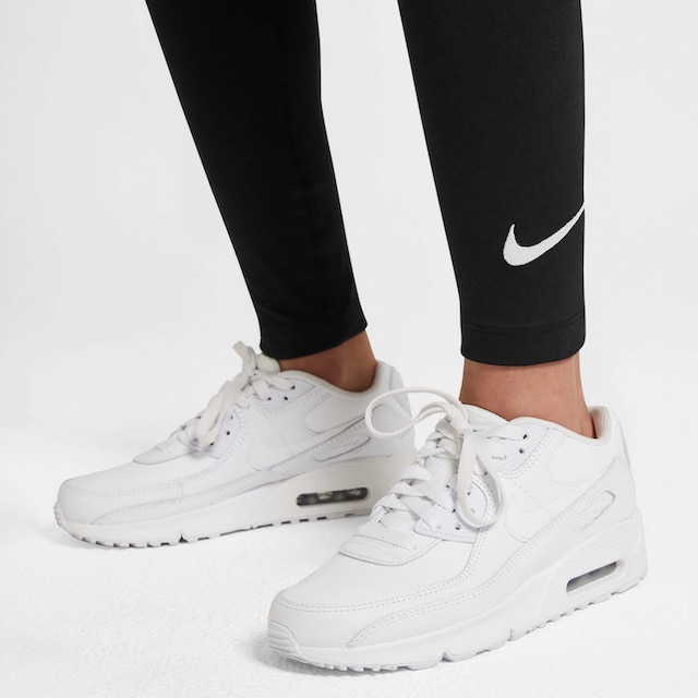 Nike Sportswear Leggings »FAVORITES BIG KIDS\' (GIRLS\') SWOOSH LEGGINGS - für  Kinder« kaufen bei OTTO