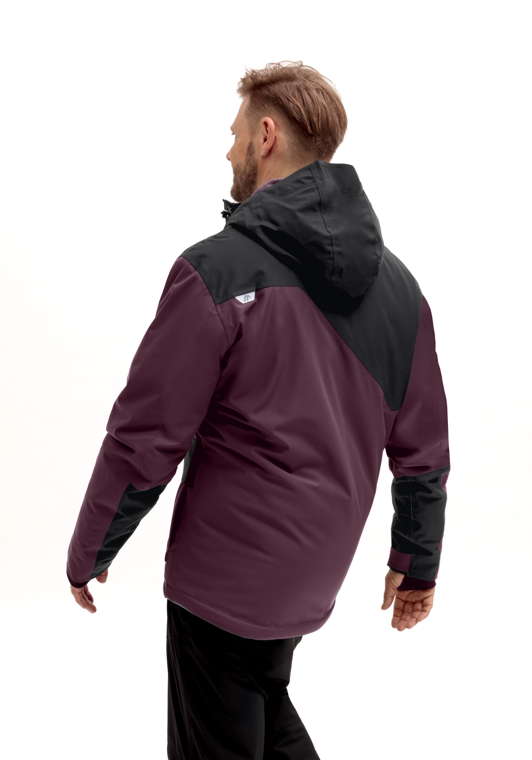 Maier Sports Skijacke »Ovindoli M« Herren Winterjacke wattiert u. wasserdicht