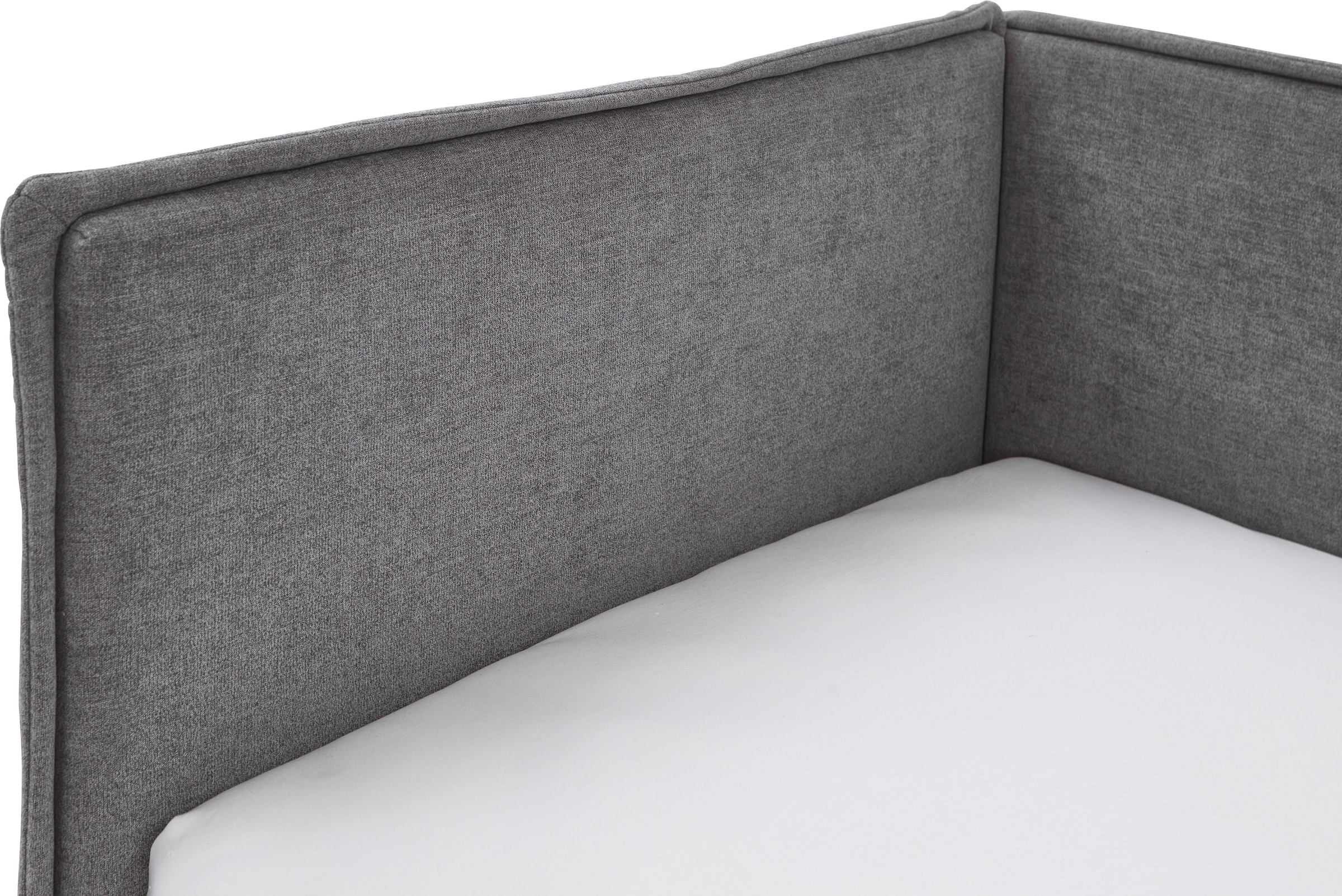 meise.möbel Kinderbett »FUN II« Polsterbett wahlweise mit Bettkasten, Jugendbett inkl. USB-Anschluss