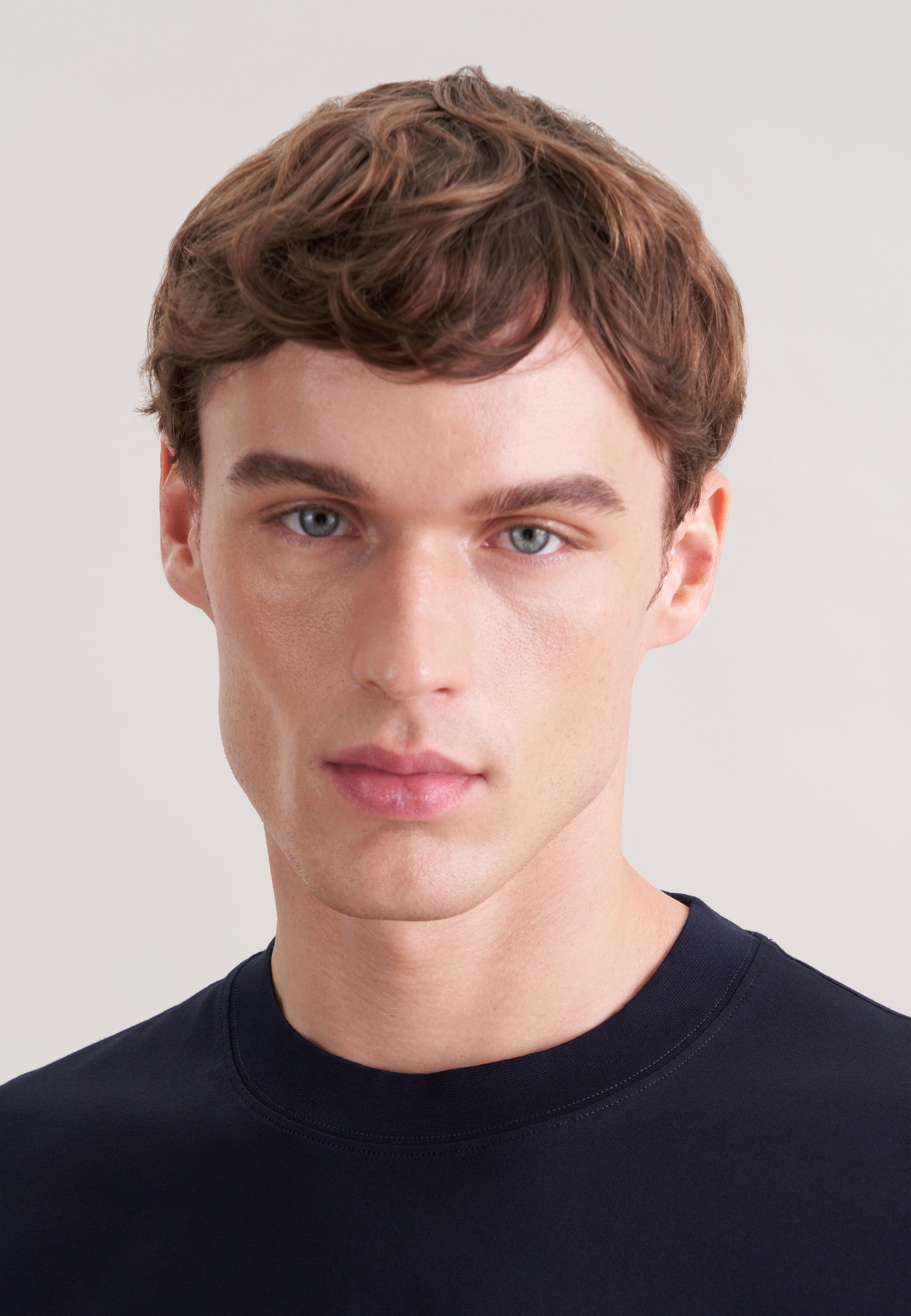 seidensticker T-Shirt 1/2 Rundhals Uni