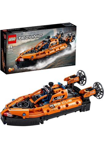 LEGO® Konstruktionsspielsteine »Luftkissenboot für Rettungseinsätze (42120), LEGO®... kaufen