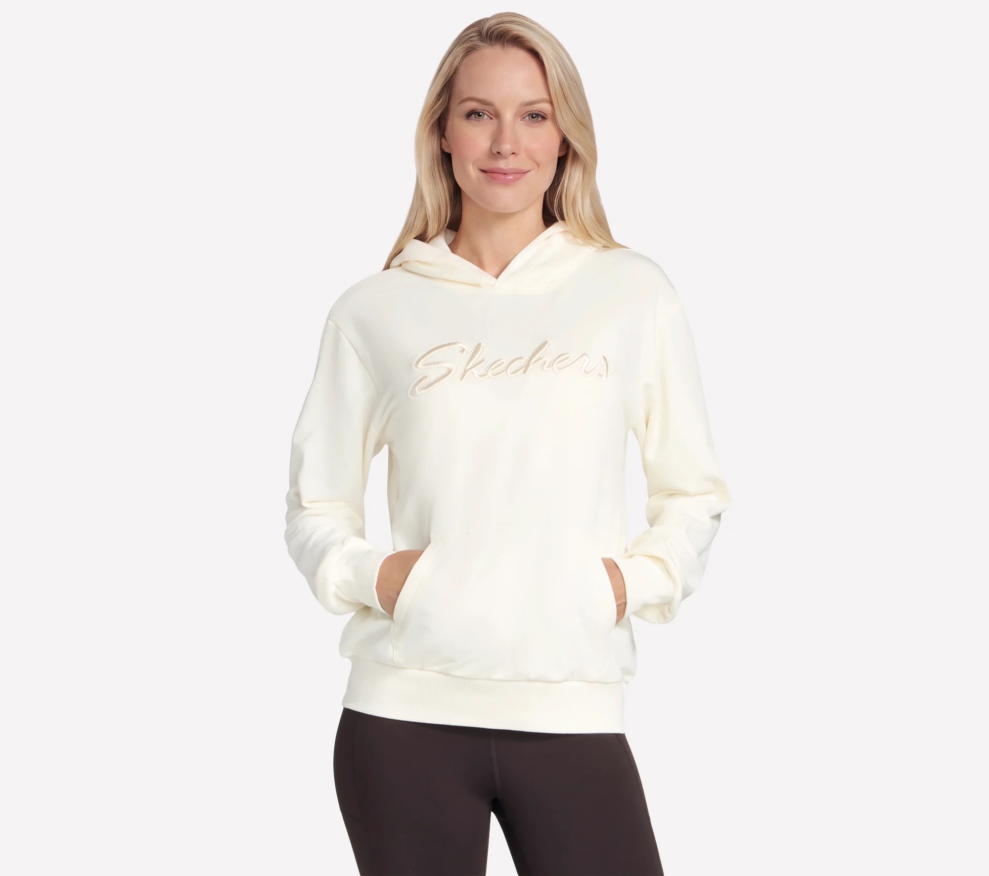 Skechers Kapuzensweatshirt »Women's Hoodie«, mit Kapuze, Langarm, aus Baumwolle und Polyester
