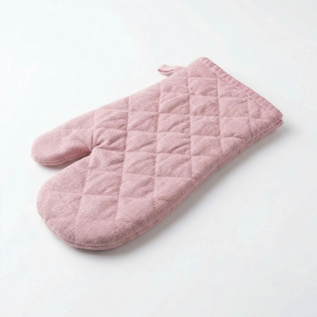 Home affaire Topfhandschuhe »Handschuh & Topflappen Set Rose«