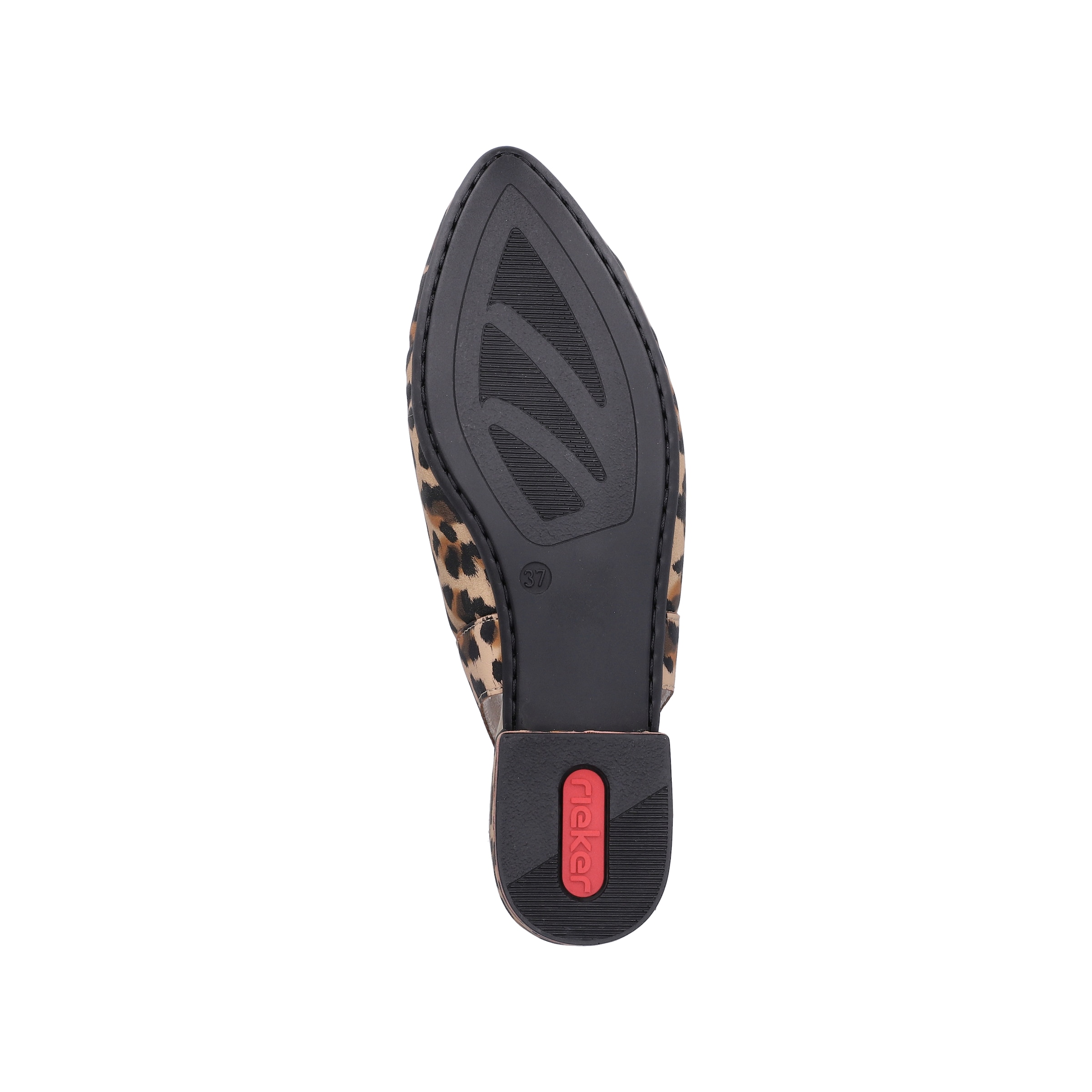 Rieker Slingpumps  Sommerschuh, Sabot mit elastischem Textileinfass