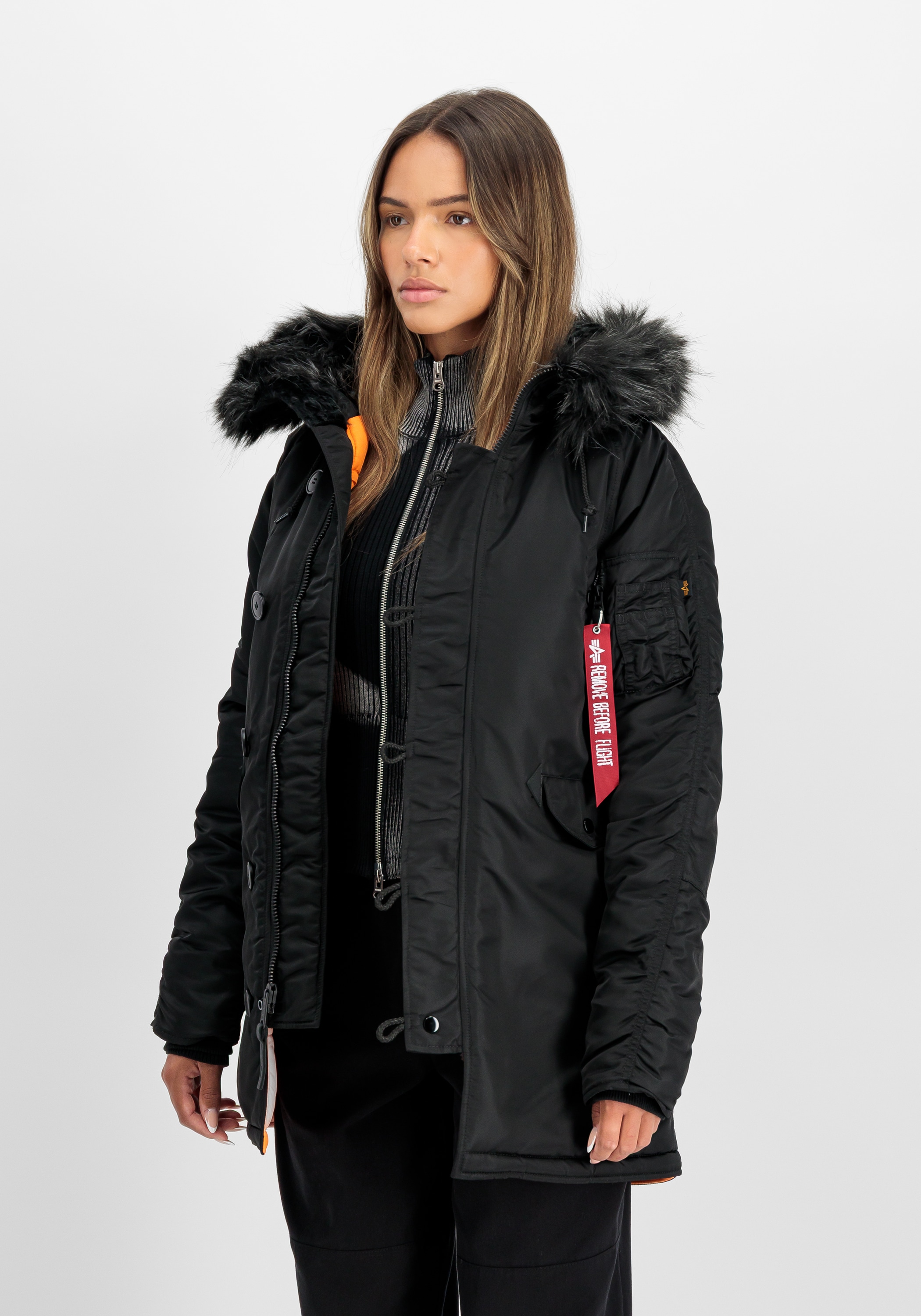 Alpha Industries Winterjacke »N-3B VF 59 Vintage Fit W«