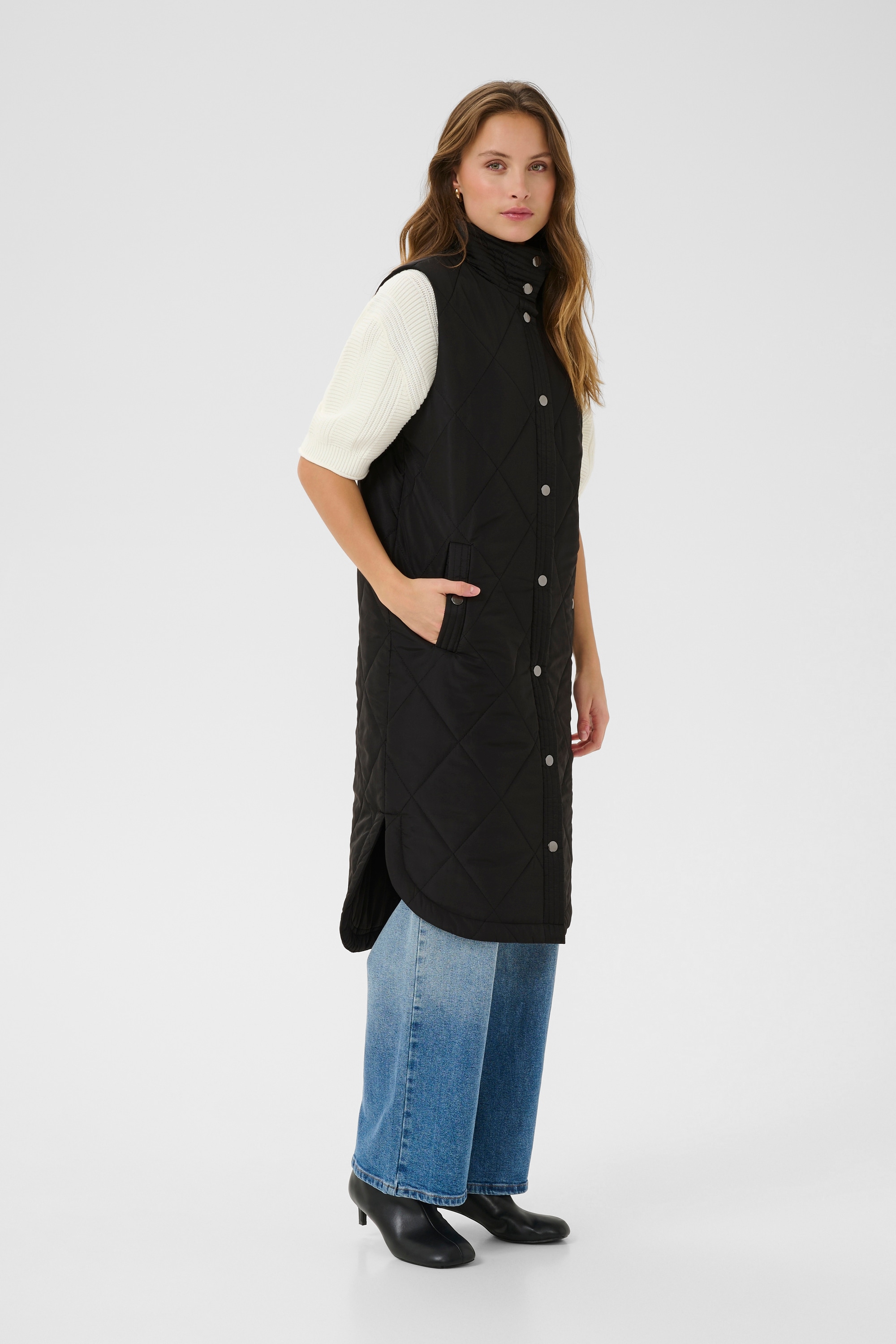 KAFFE Wintermantel »Jacke KAmeria«