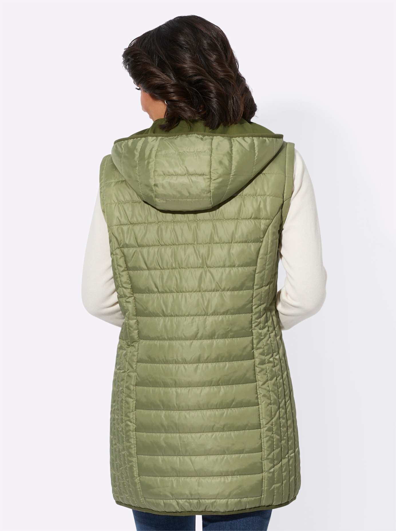 Casual Looks Wendejacke, mit Kapuze