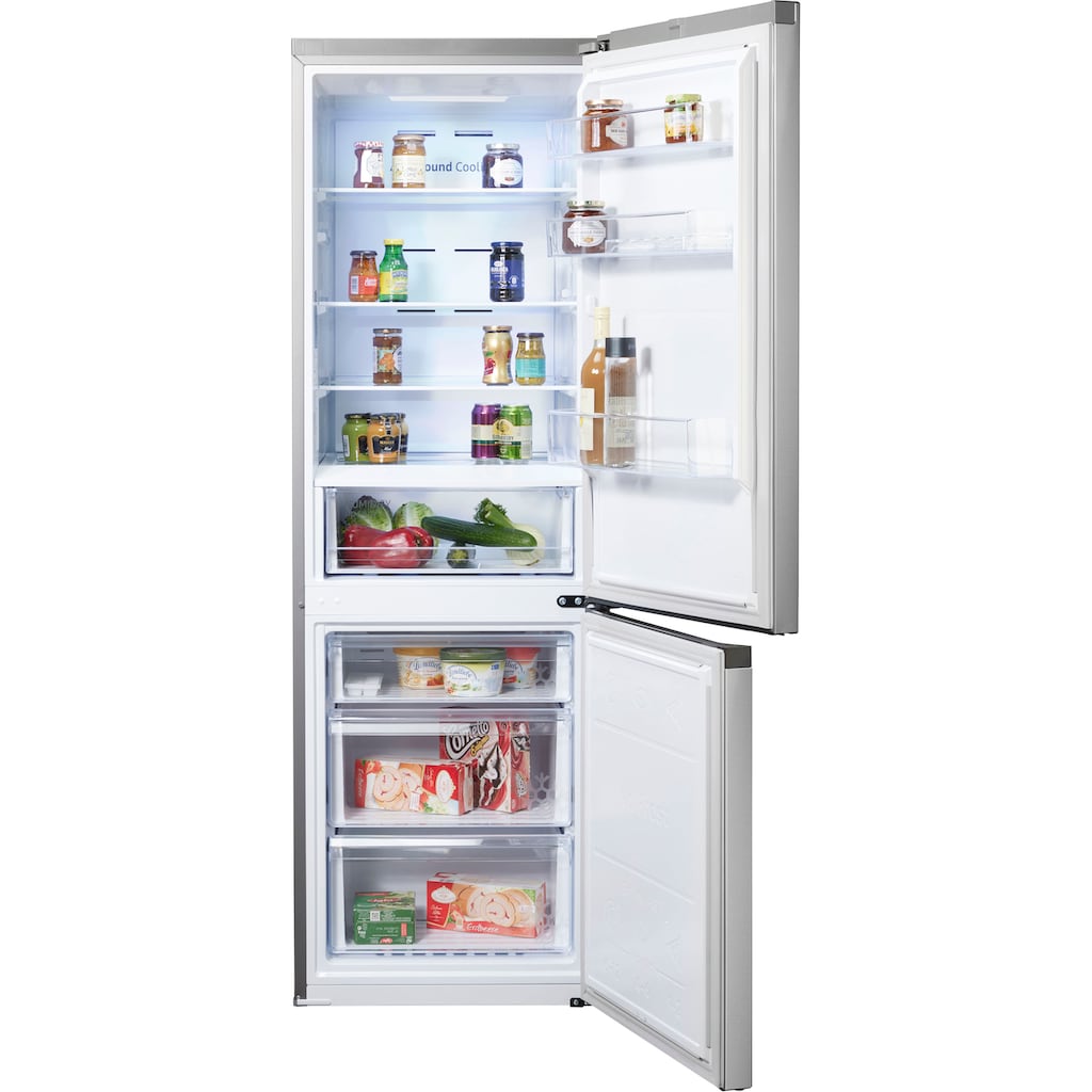 Samsung Kühl-/Gefrierkombination »RL34T600C«, RL34T600CSA, 185,3 cm hoch, 59,5 cm breit