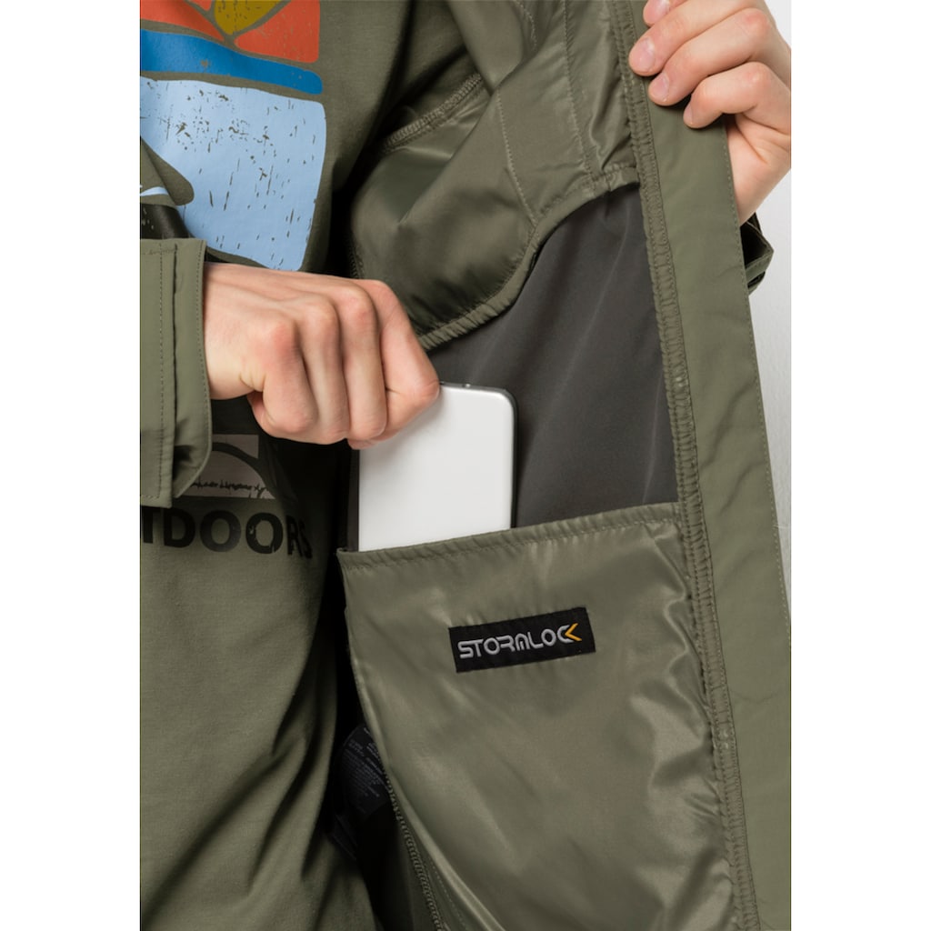 Jack Wolfskin Windbreaker »DESERT WIND JACKET M«, mit Kapuze