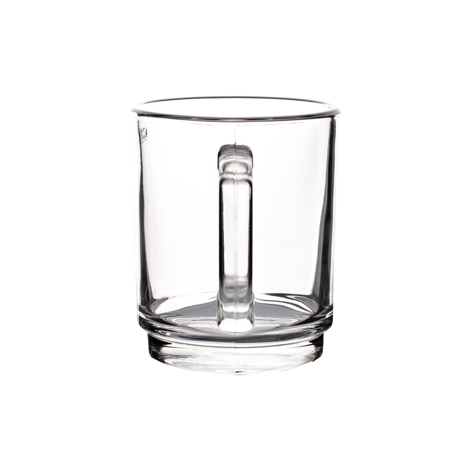 Pasabahce Tasse »Glastassen Kaffeegläser Pub 0,2 l 12er Set transparent« Spülmaschinenfest, Geeicht