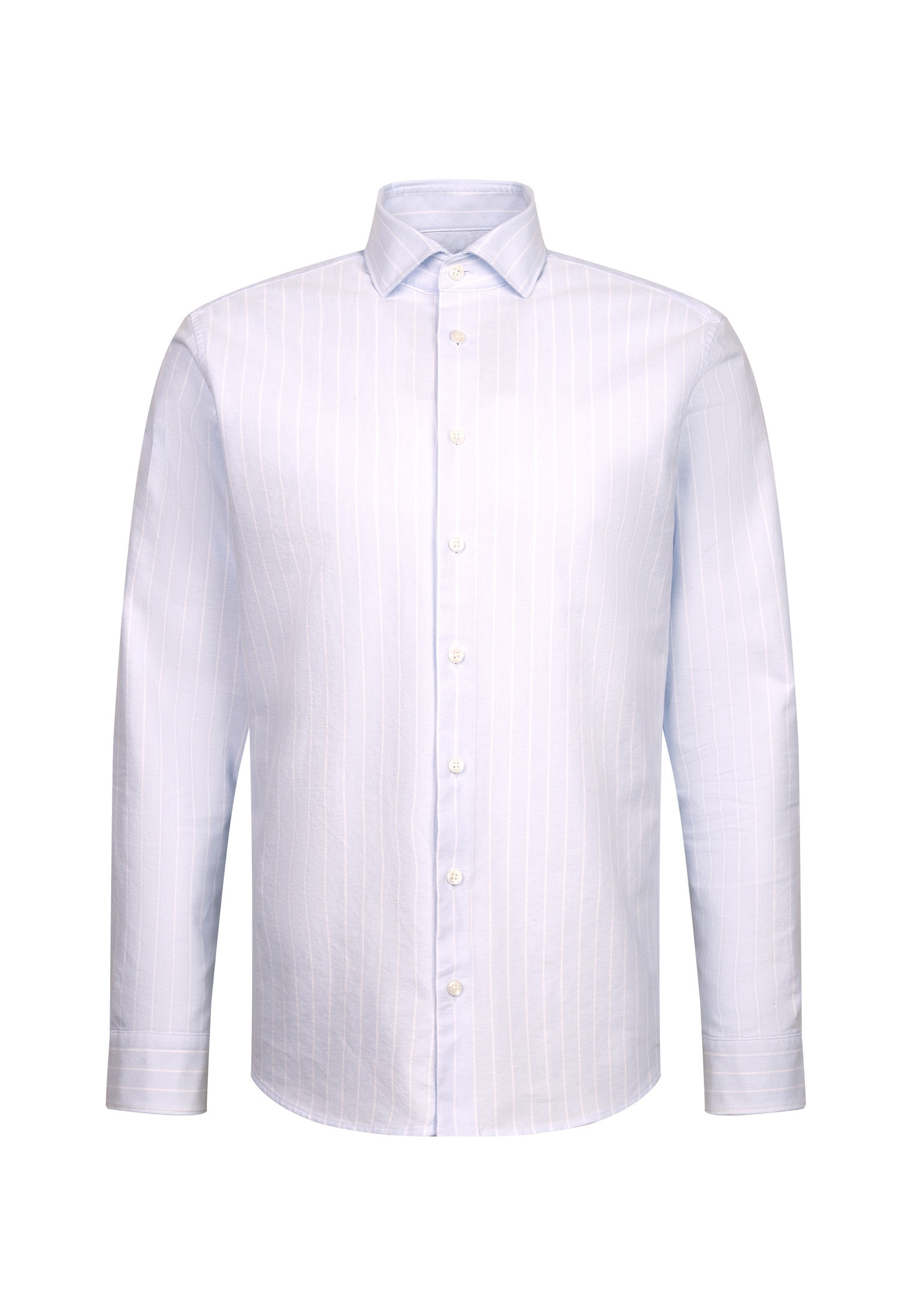 seidensticker Businesshemd Regular 1/1 Kentkragen Gestreift