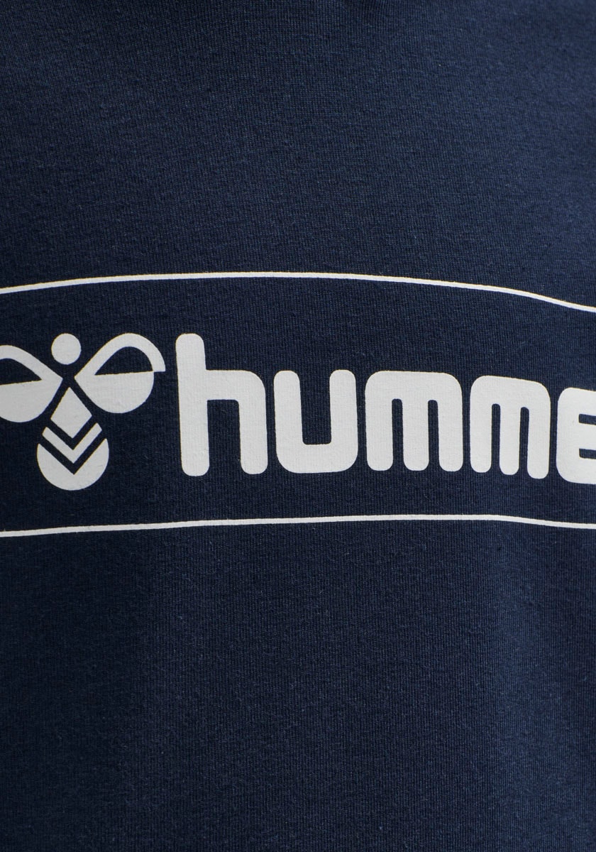 hummel Kapuzensweatshirt »BOX HOODIE - für Kinder«, für Kinder